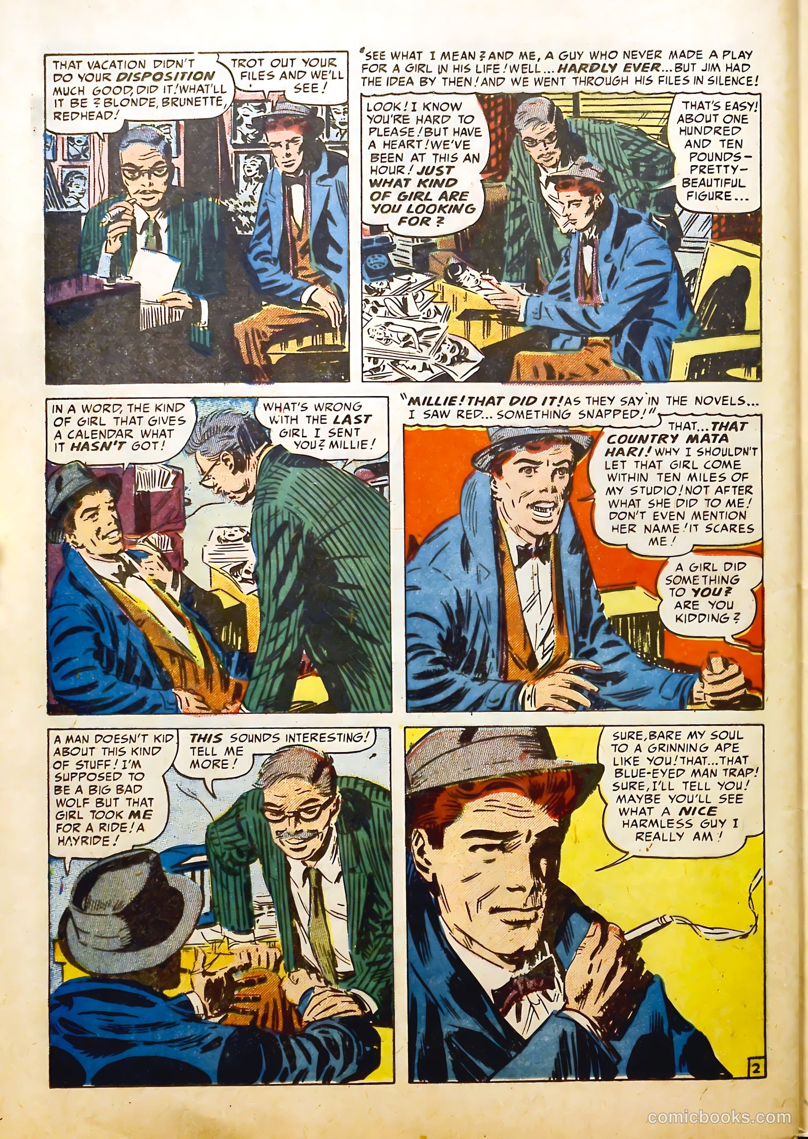 Young Love #14 — page 42 of 52