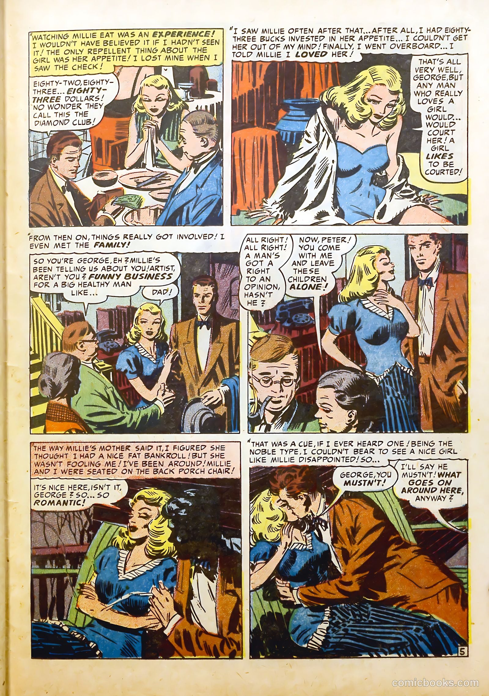 Young Love #14 — page 45 of 52