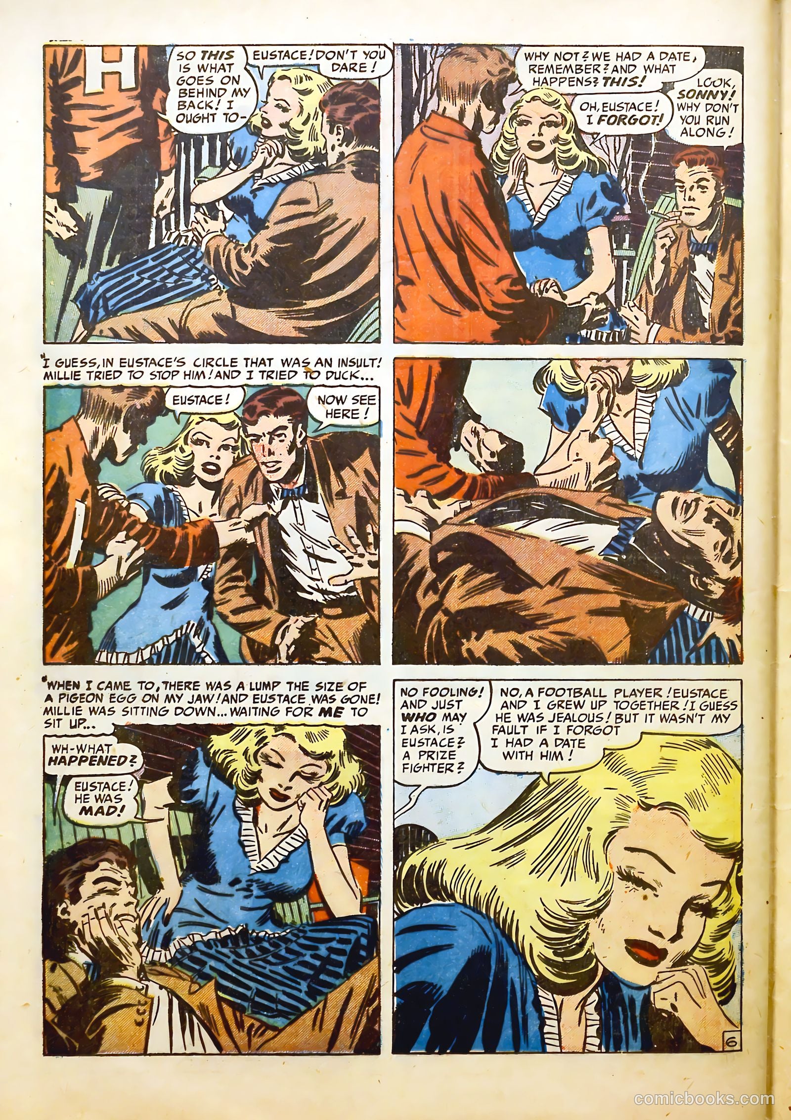 Young Love #14 — page 46 of 52