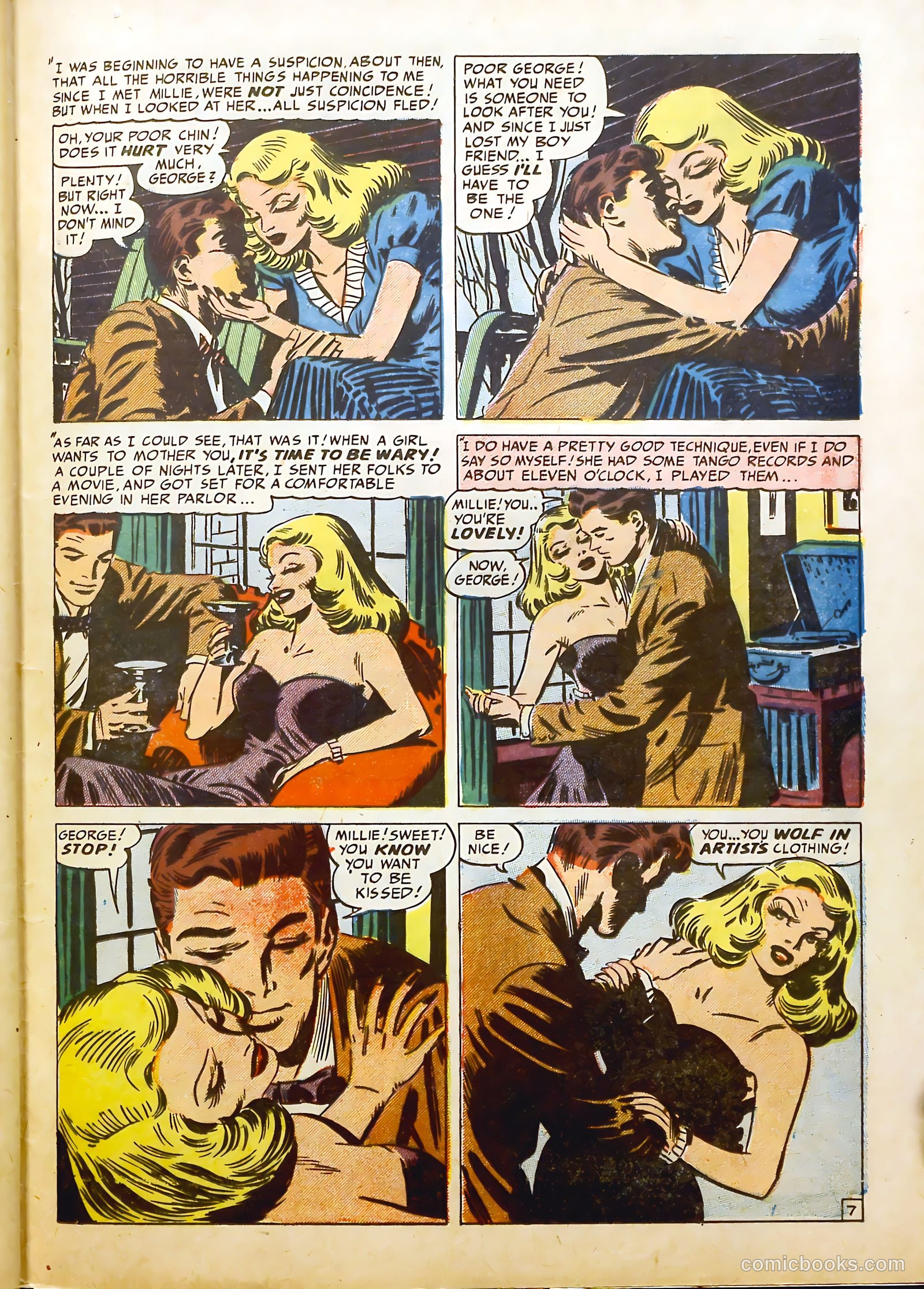 Young Love #14 — page 47 of 52