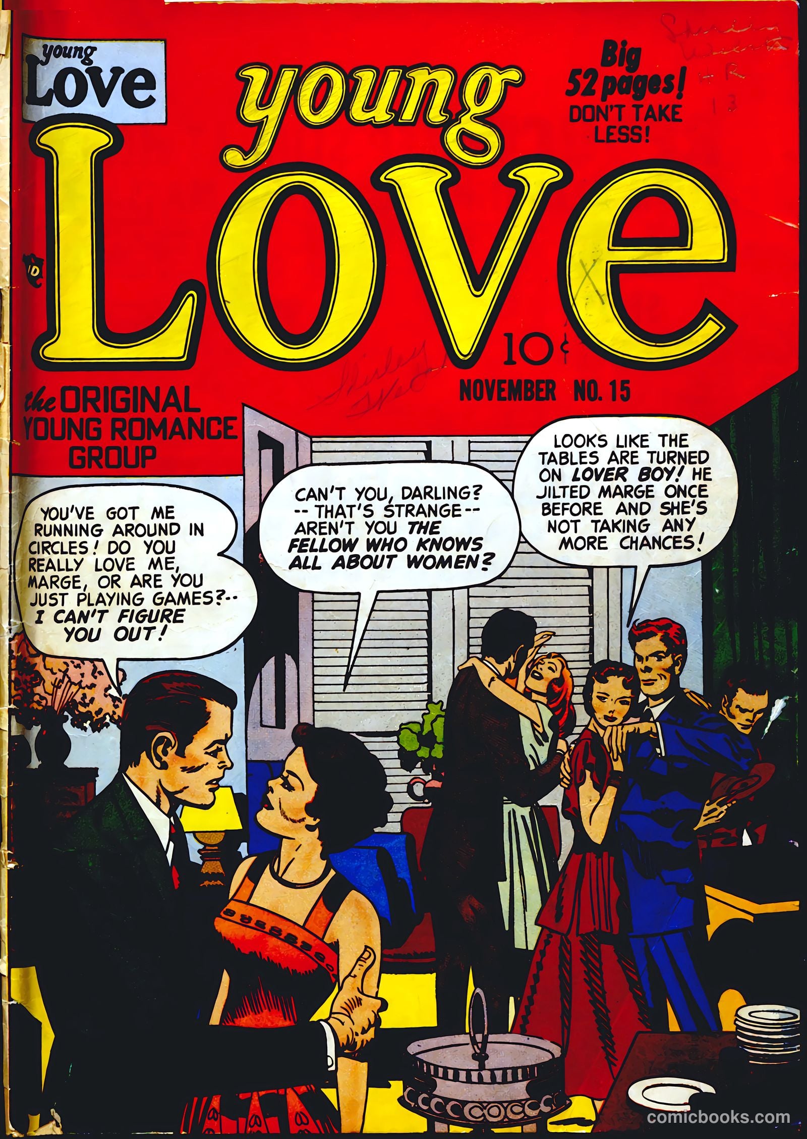 Young Love #15 — page 1 of 50