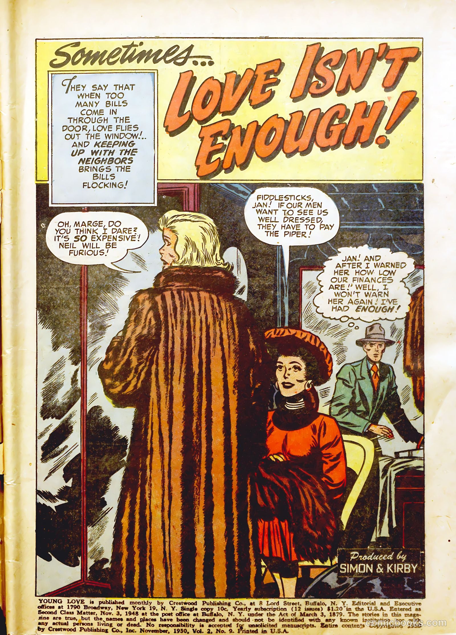 Young Love #15 — page 3 of 50