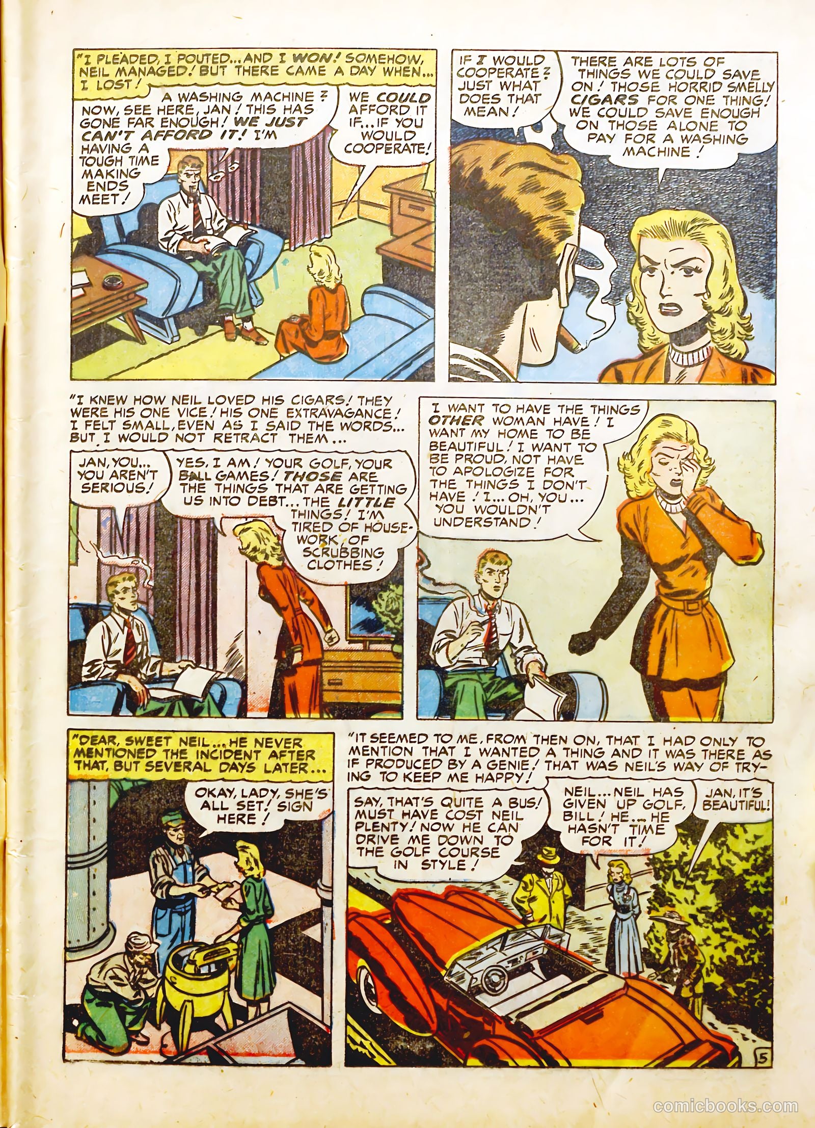 Young Love #15 — page 7 of 50