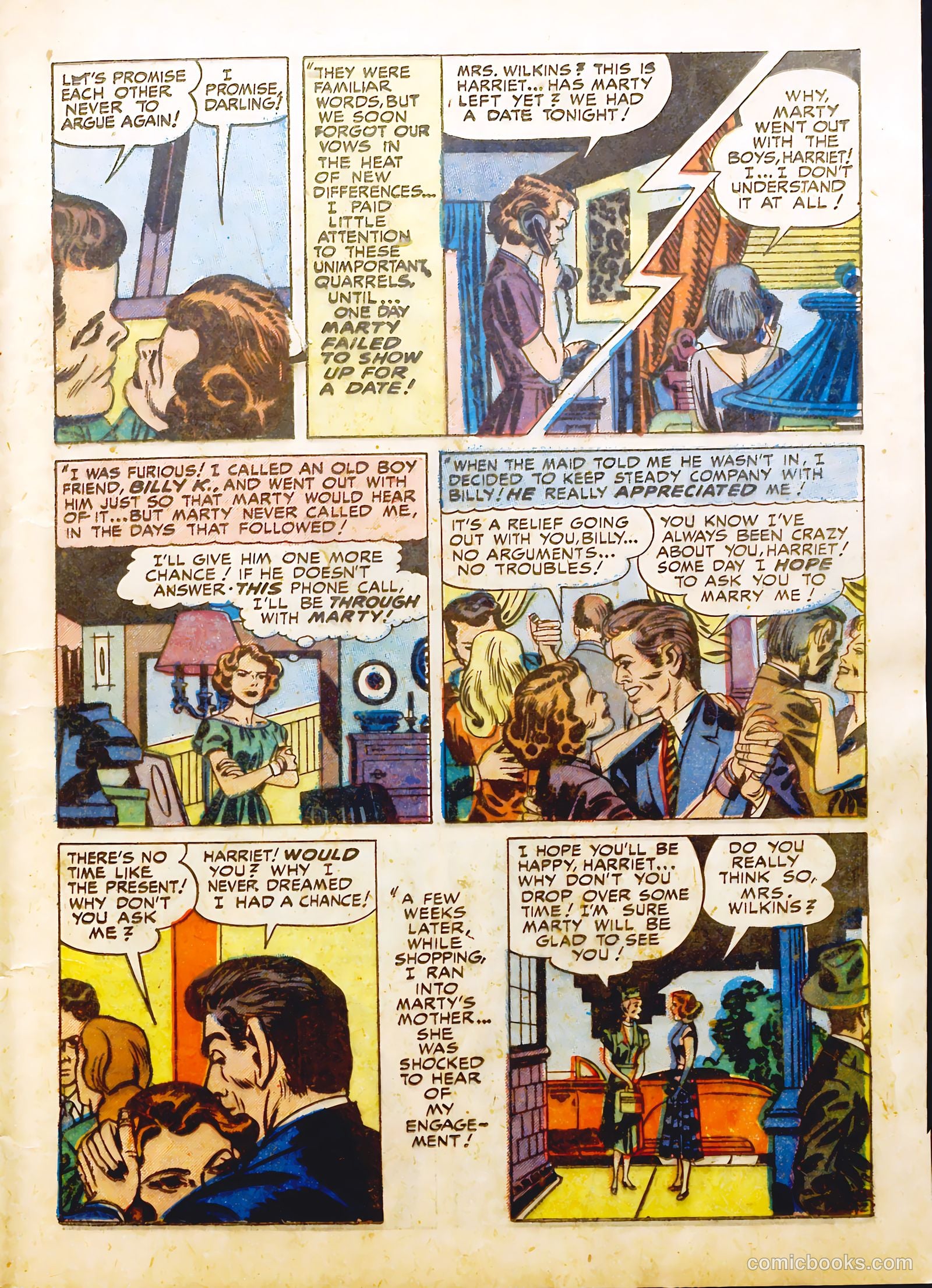 Young Love #15 — page 13 of 50
