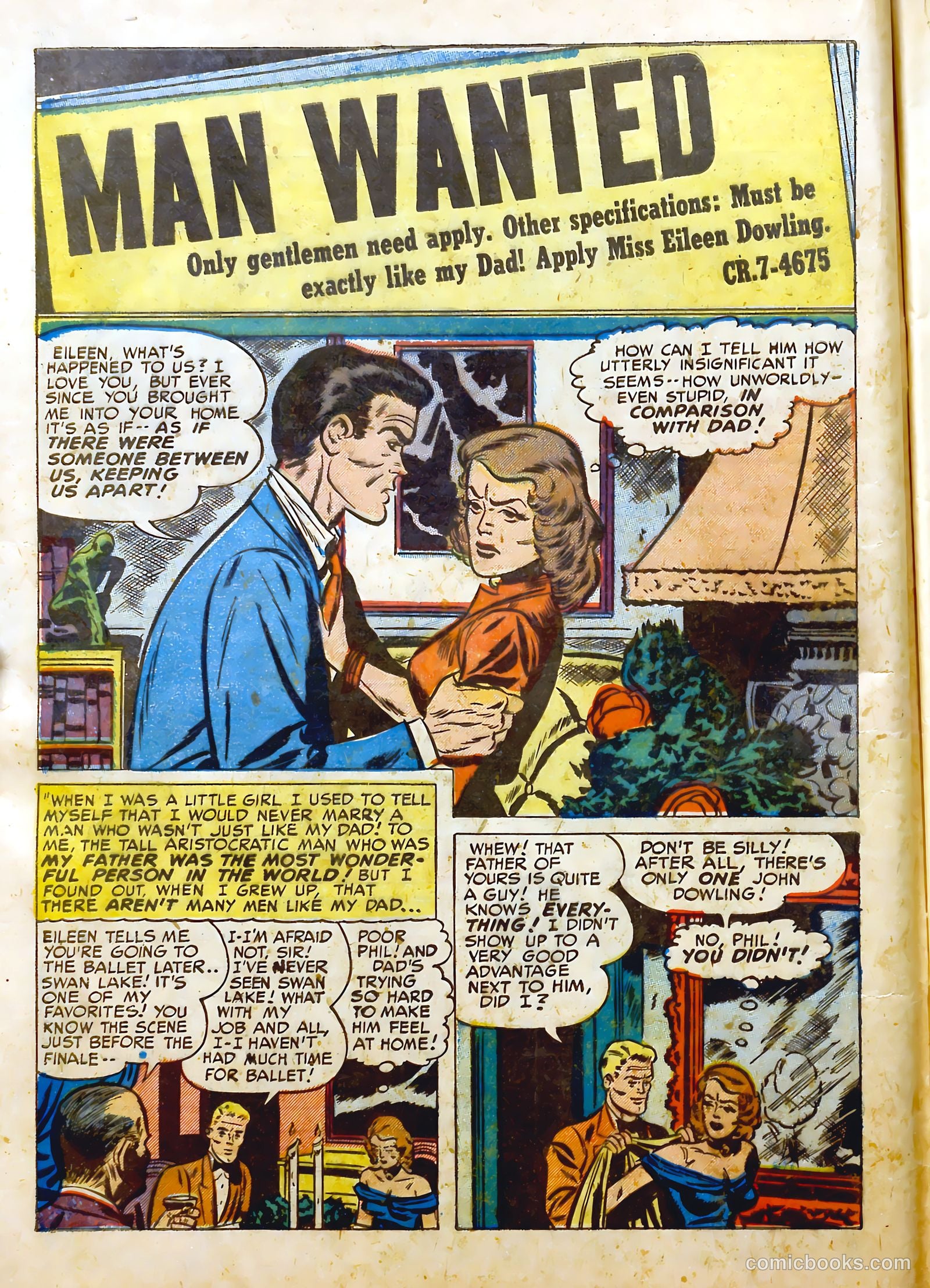 Young Love #15 — page 16 of 50