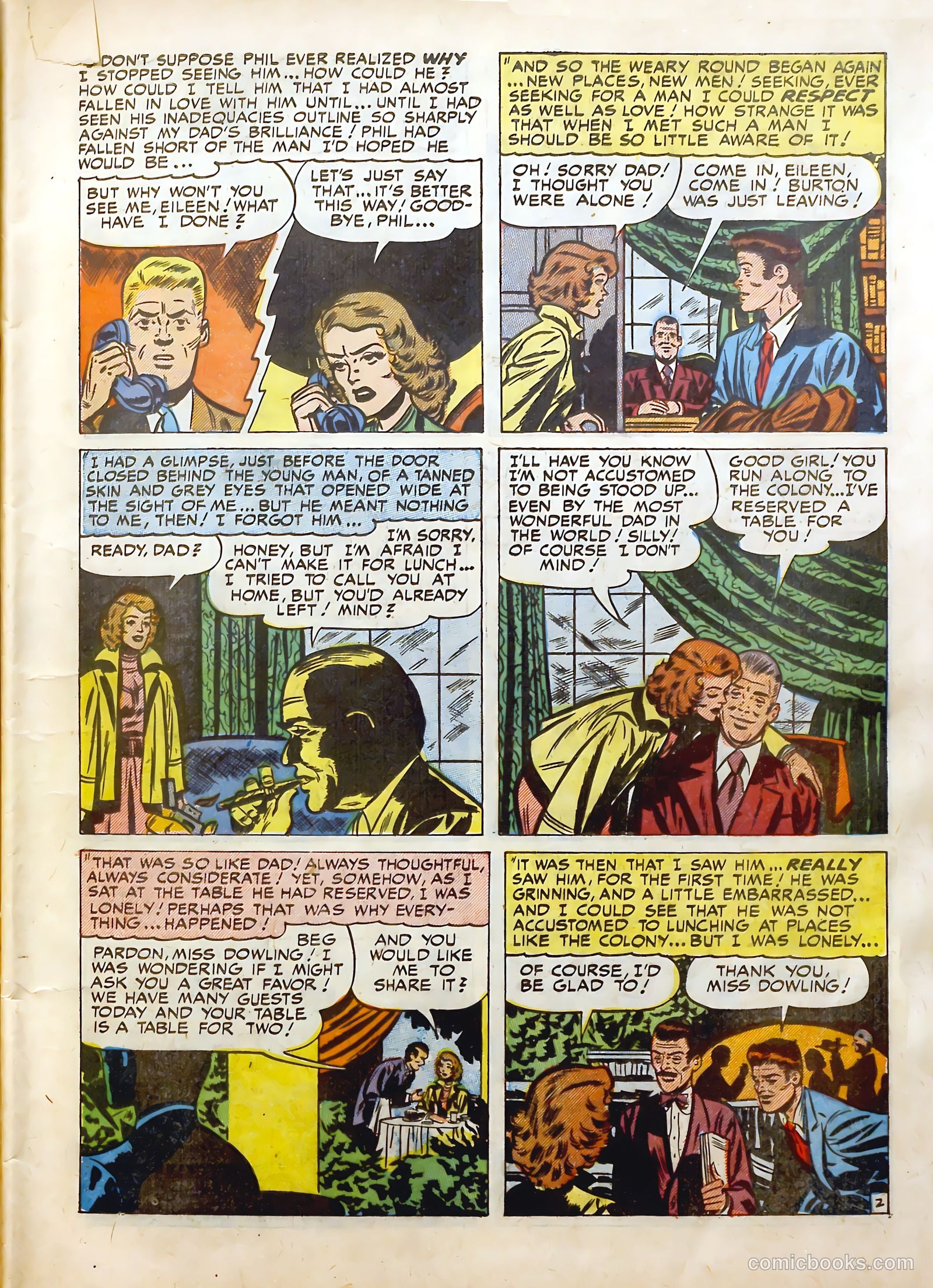Young Love #15 — page 17 of 50
