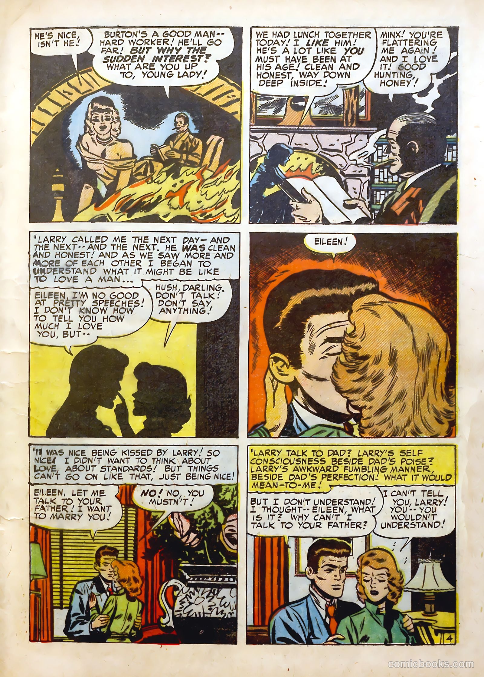 Young Love #15 — page 19 of 50