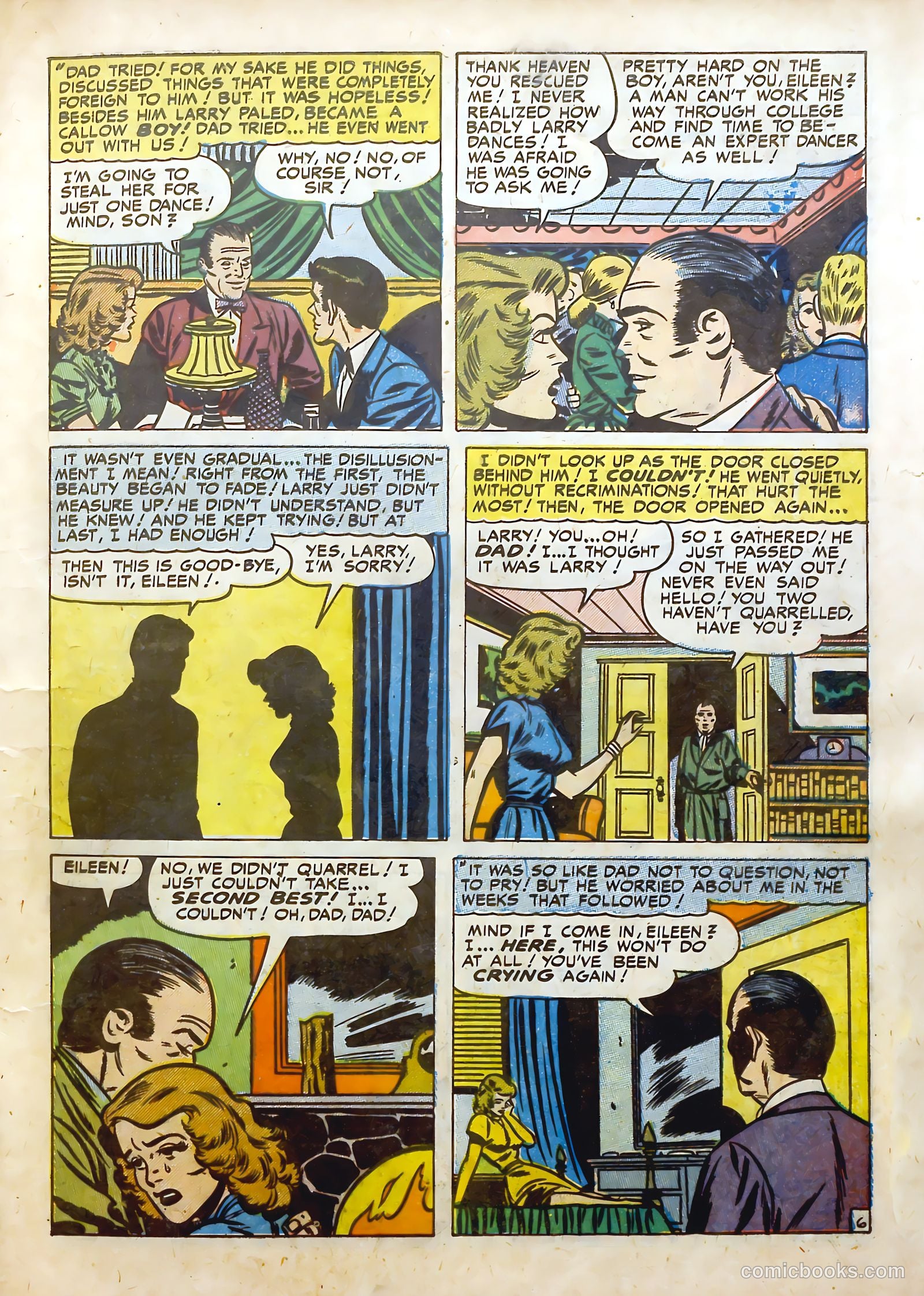 Young Love #15 — page 21 of 50