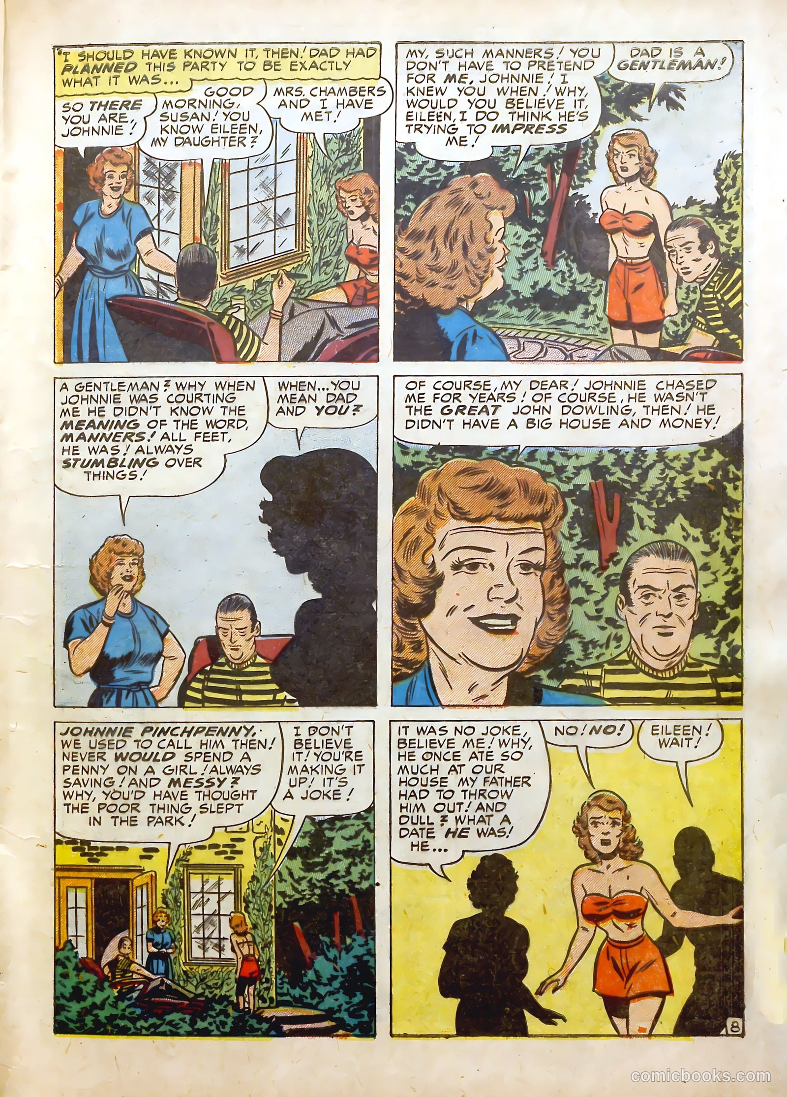Young Love #15 — page 23 of 50