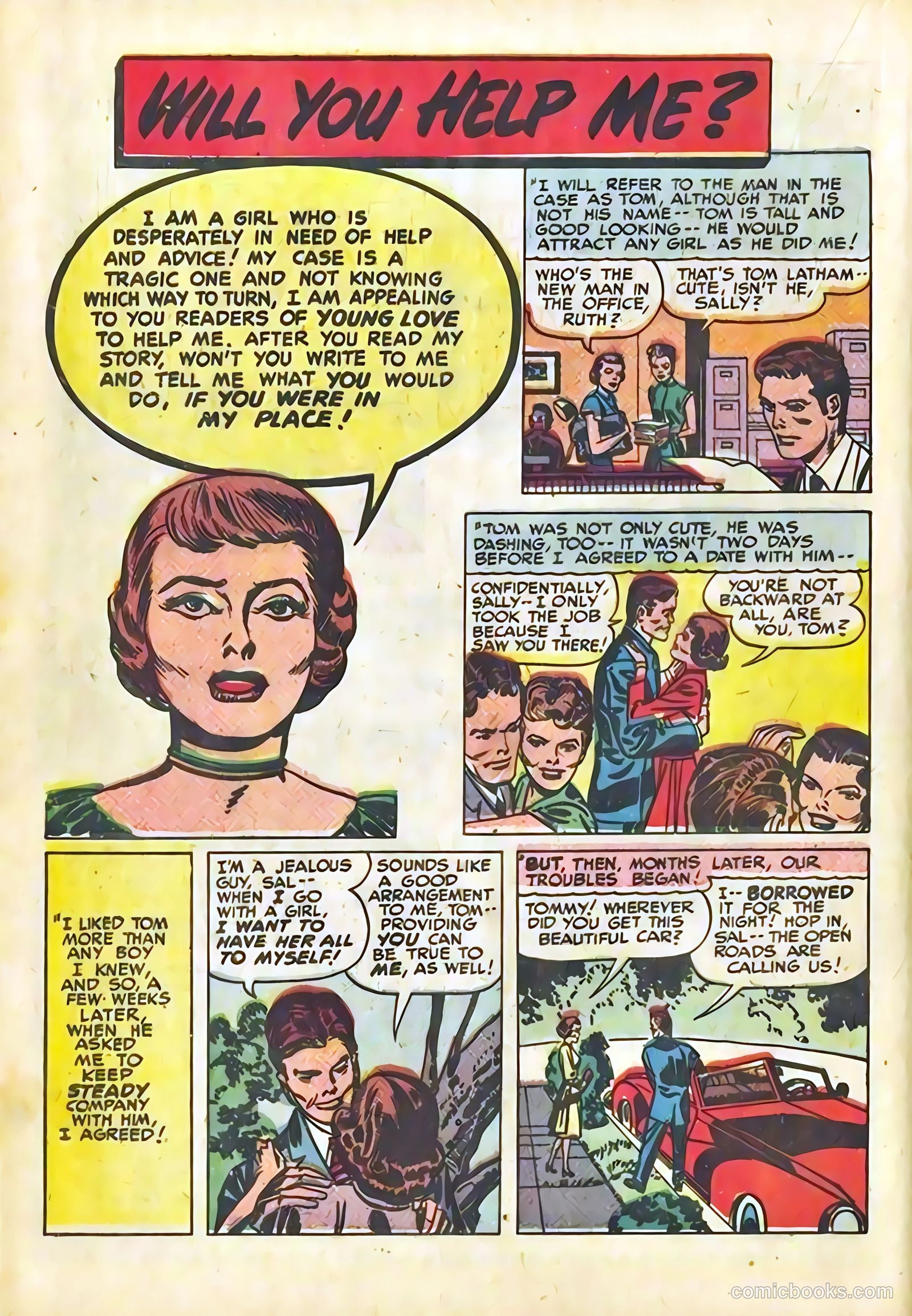 Young Love #15 — page 25 of 50