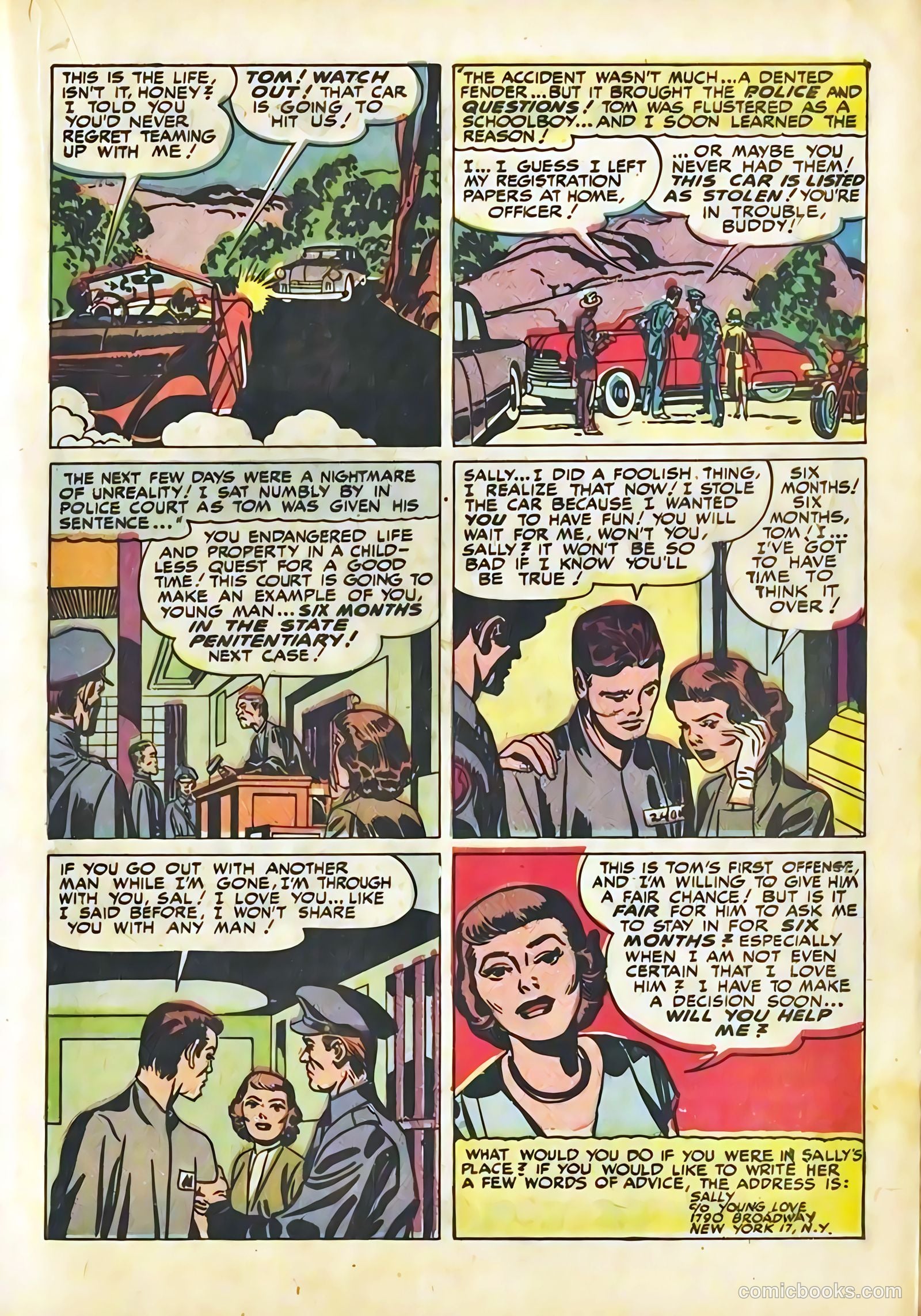 Young Love #15 — page 26 of 50