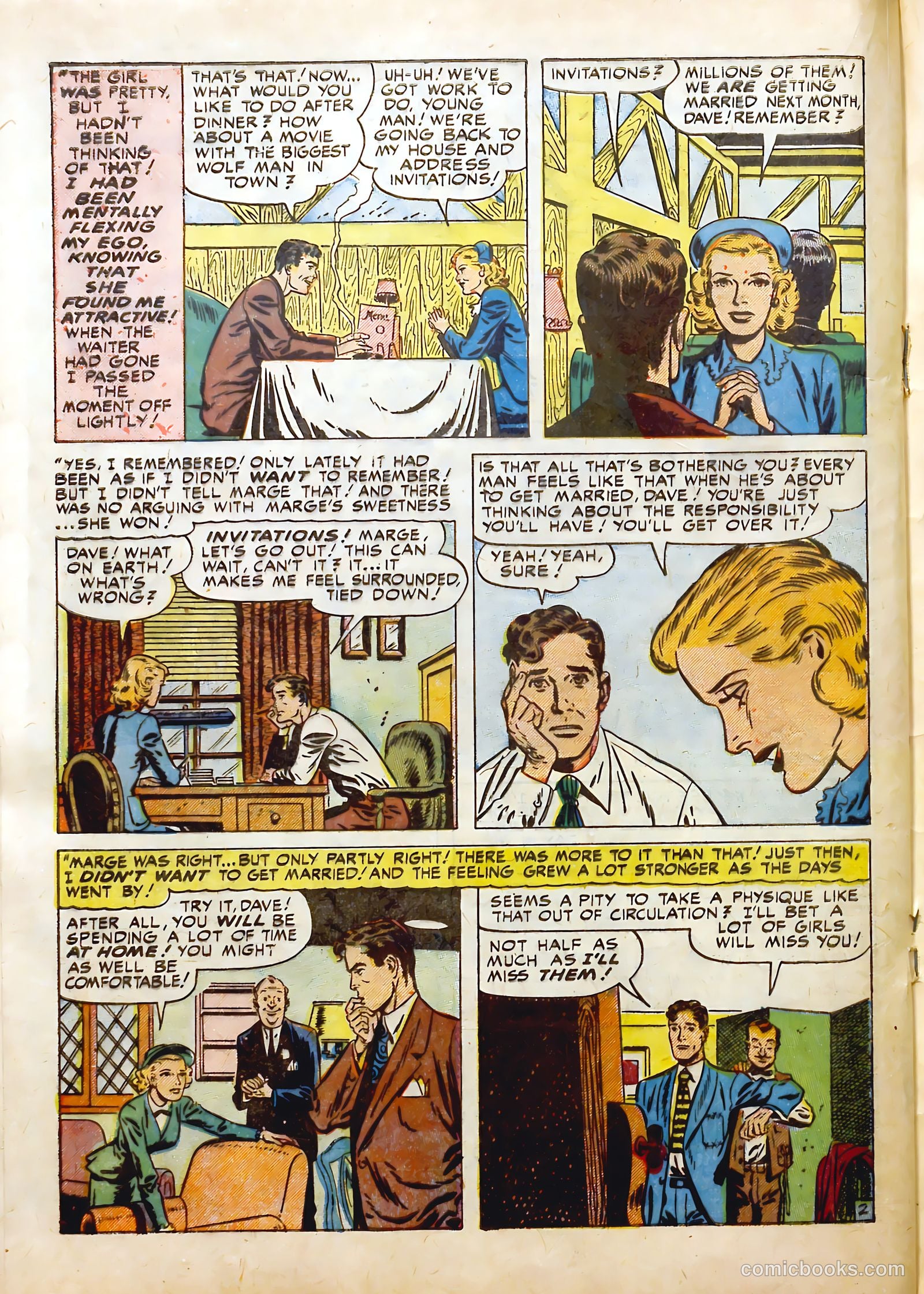 Young Love #15 — page 28 of 50