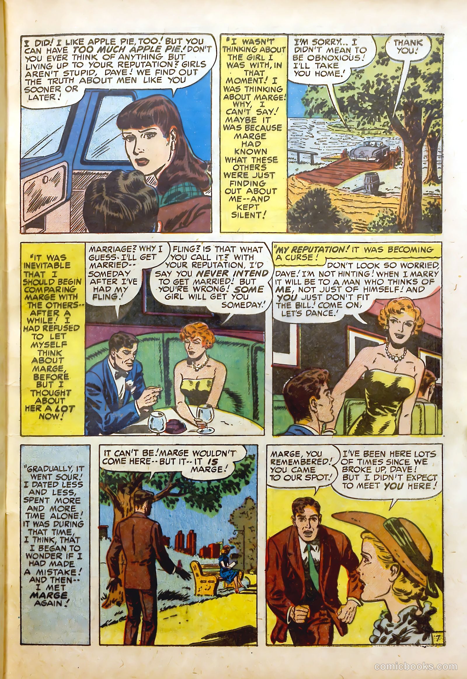 Young Love #15 — page 33 of 50