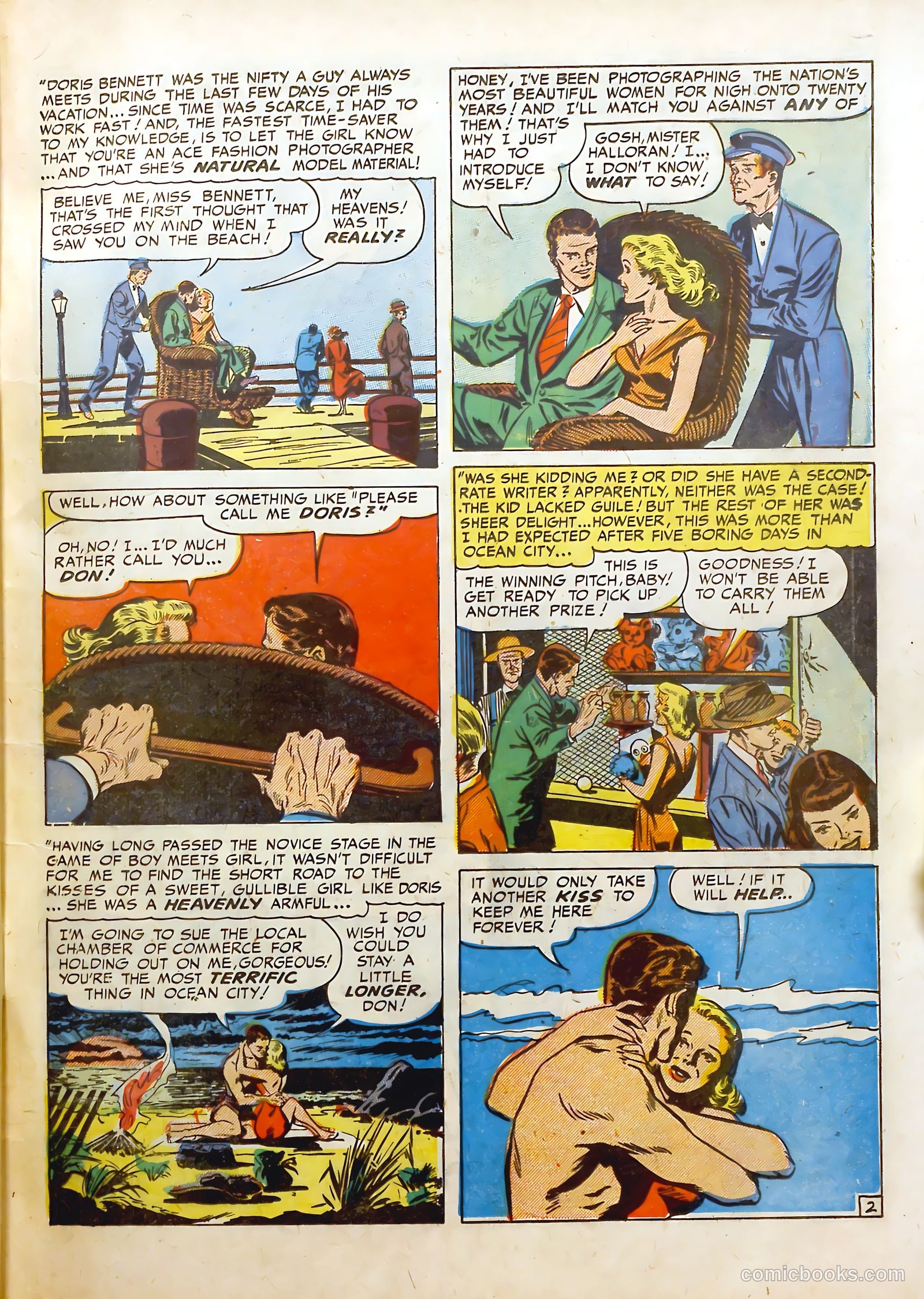 Young Love #15 — page 39 of 50