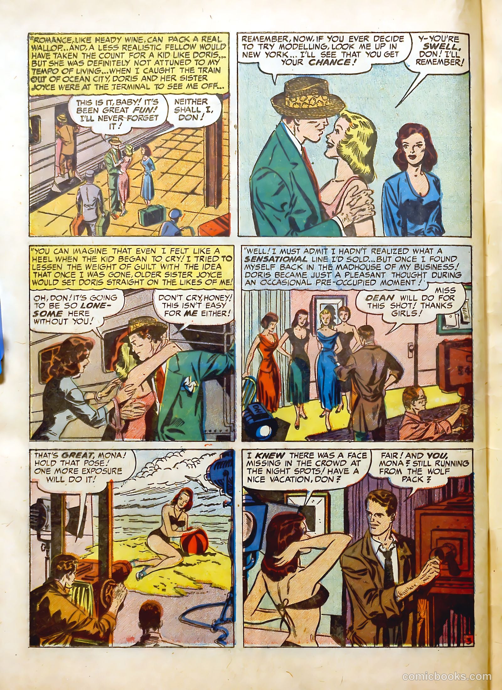 Young Love #15 — page 40 of 50