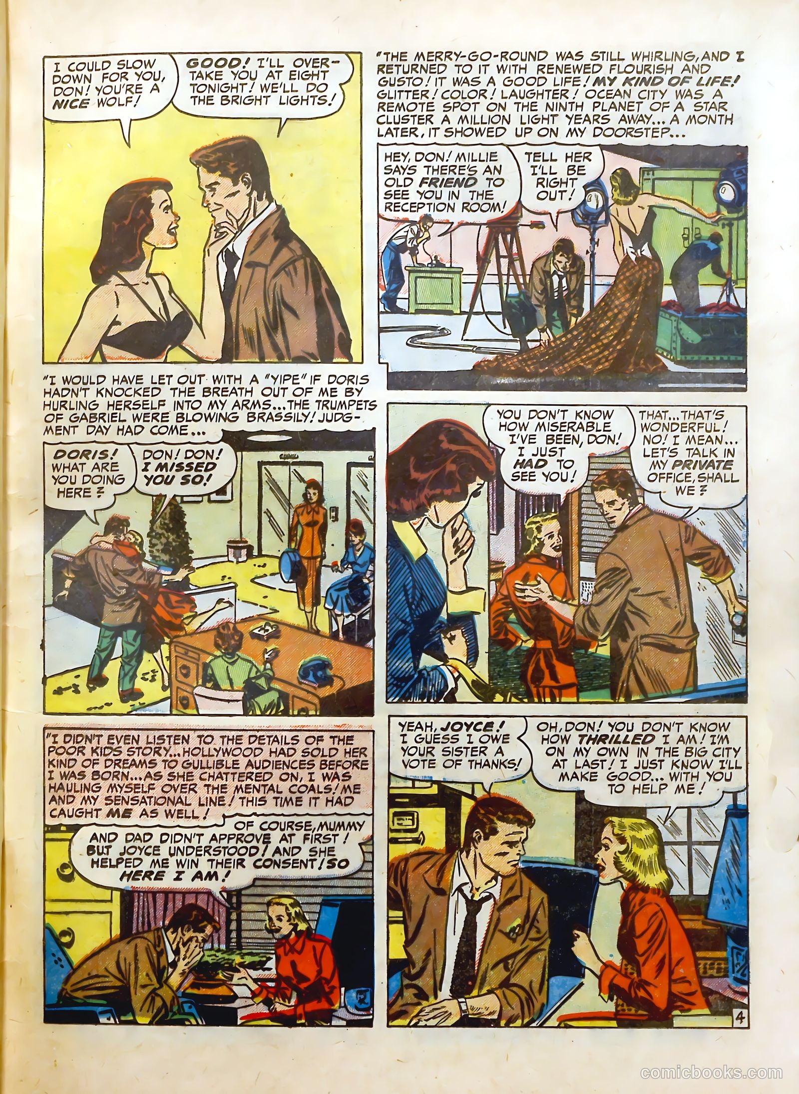 Young Love #15 — page 41 of 50
