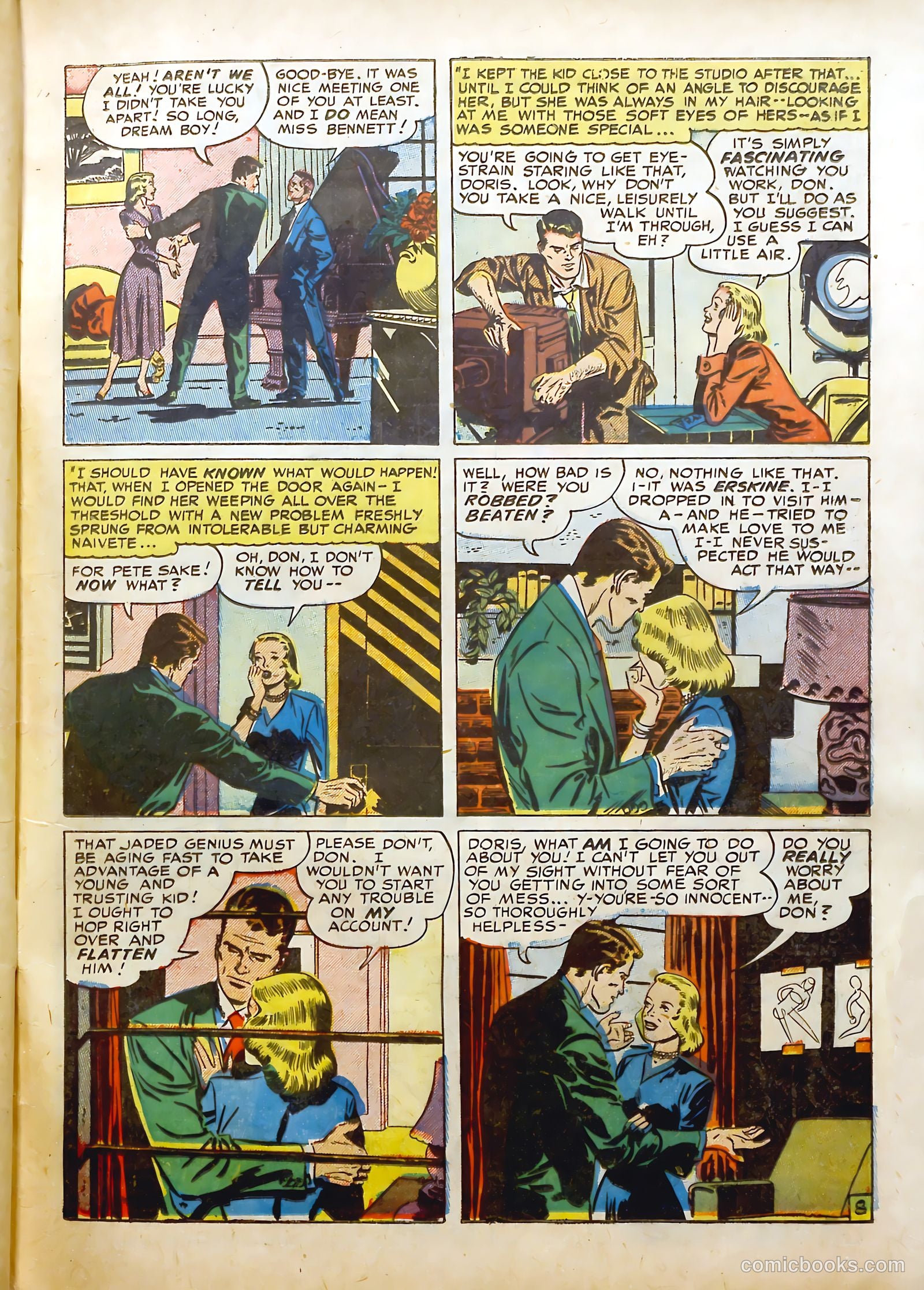 Young Love #15 — page 45 of 50