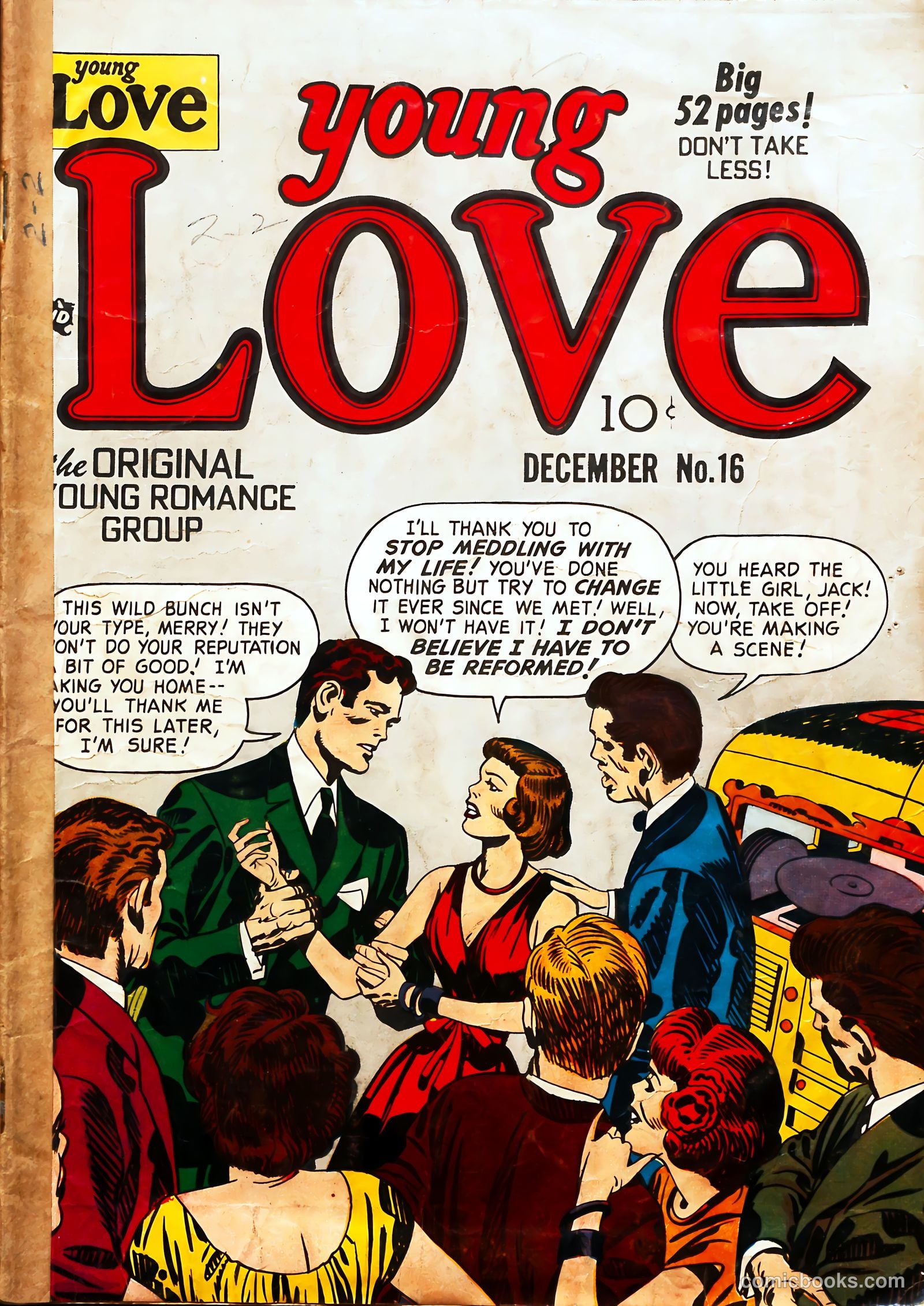 Young Love #16 — page 1 of 52