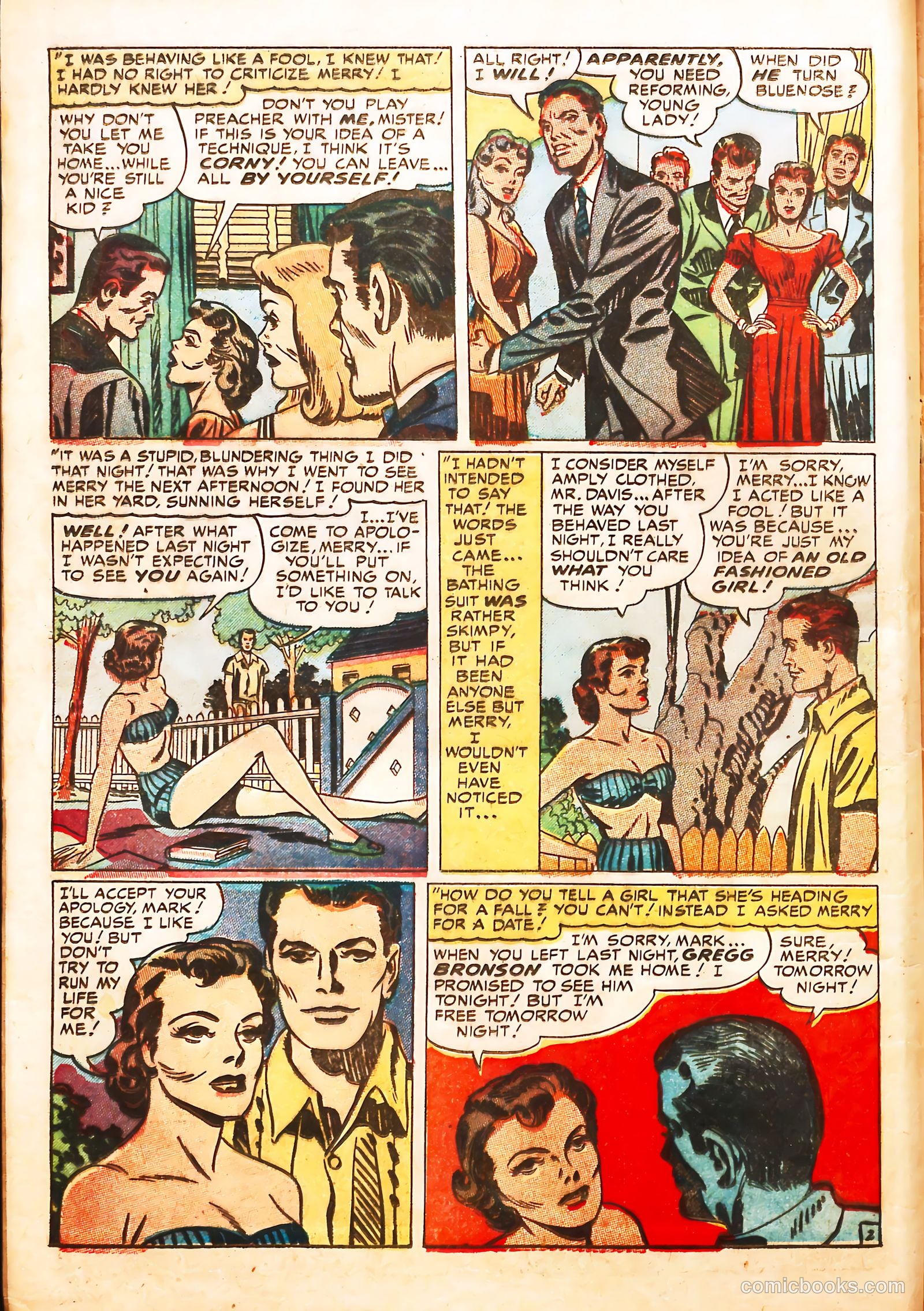 Young Love #16 — page 4 of 52