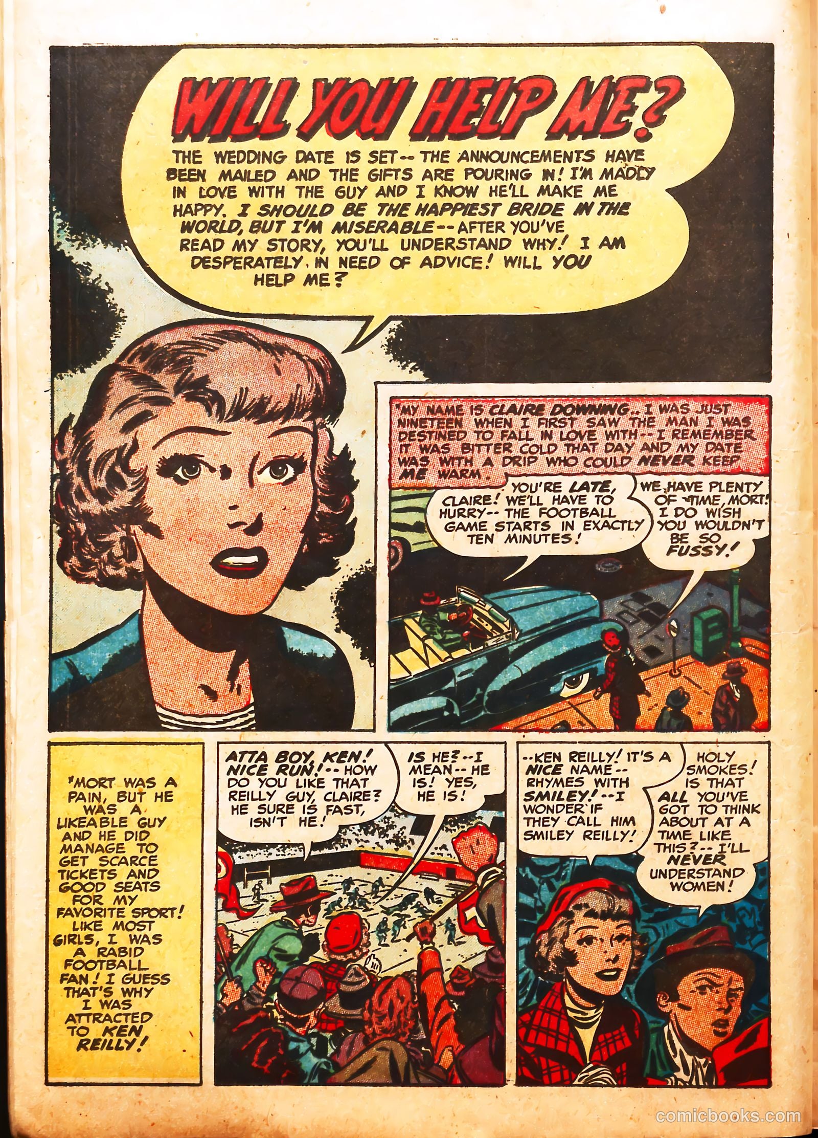 Young Love #16 — page 12 of 52