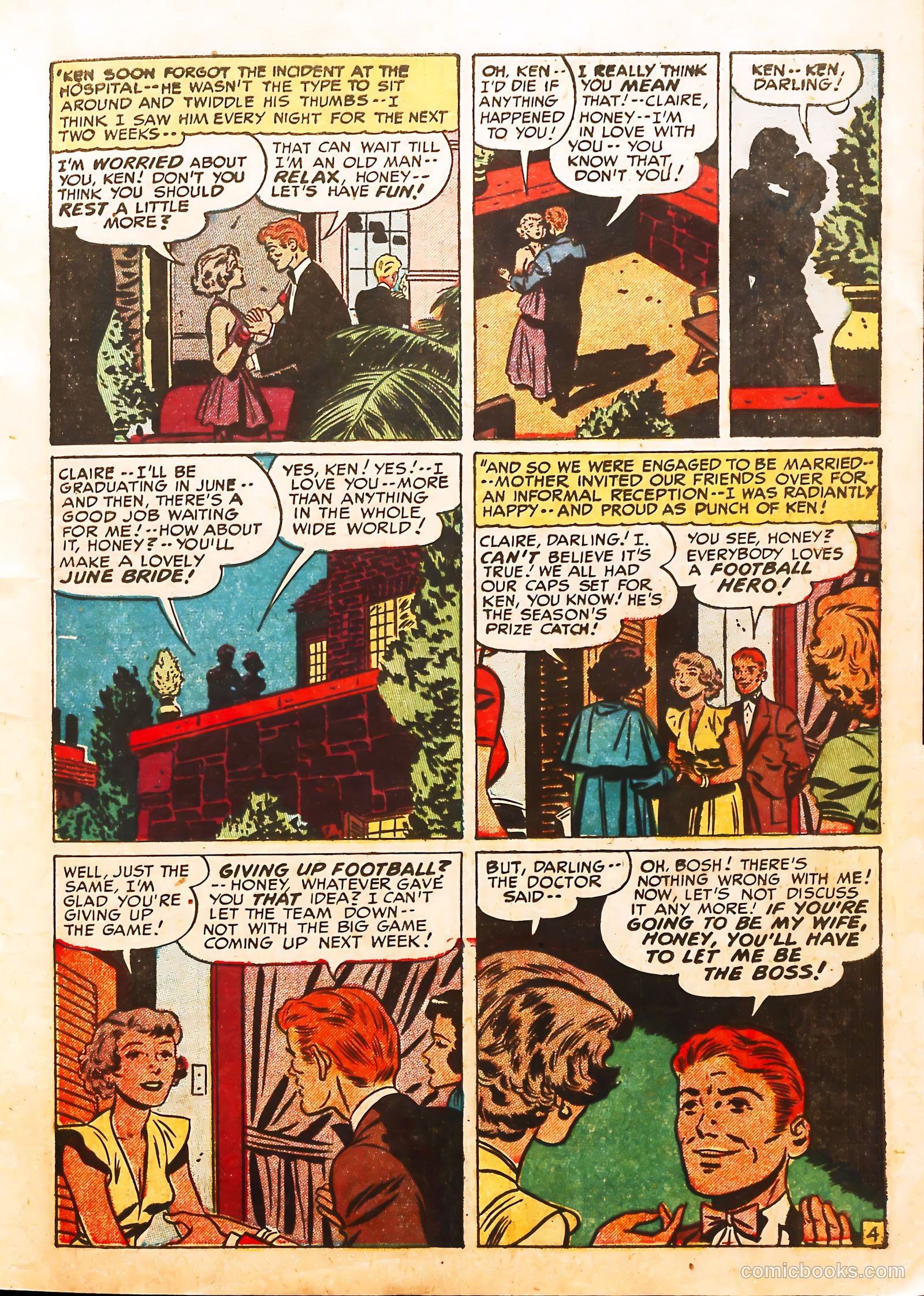 Young Love #16 — page 15 of 52