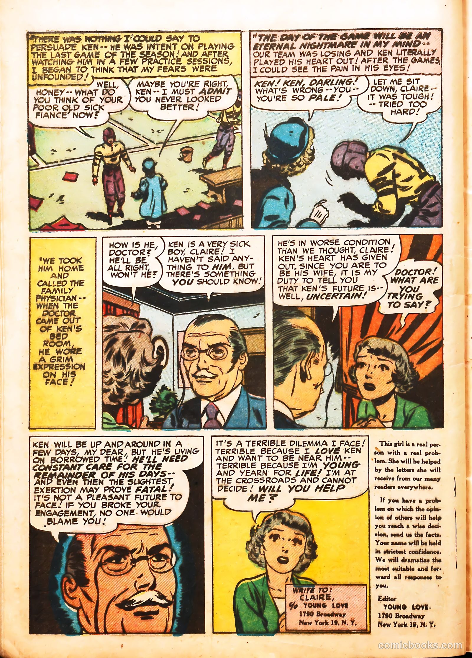 Young Love #16 — page 16 of 52