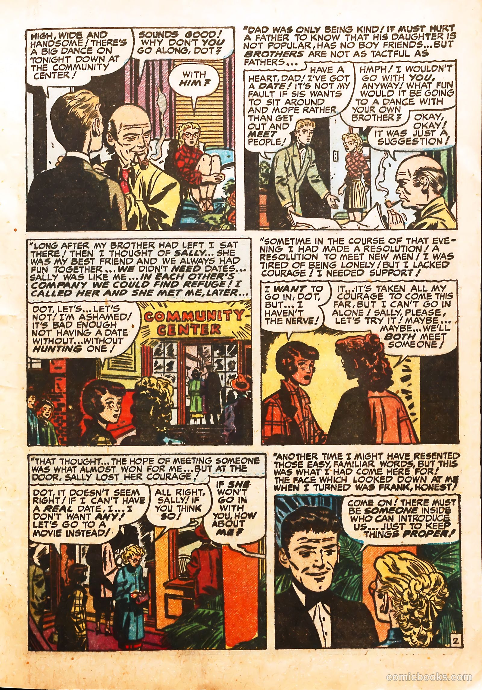 Young Love #16 — page 19 of 52