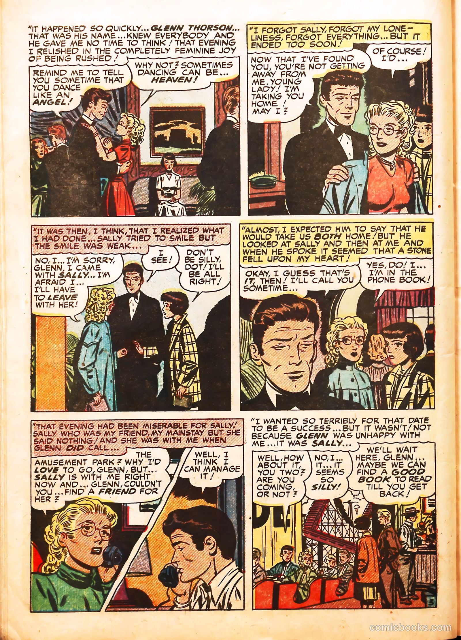 Young Love #16 — page 20 of 52