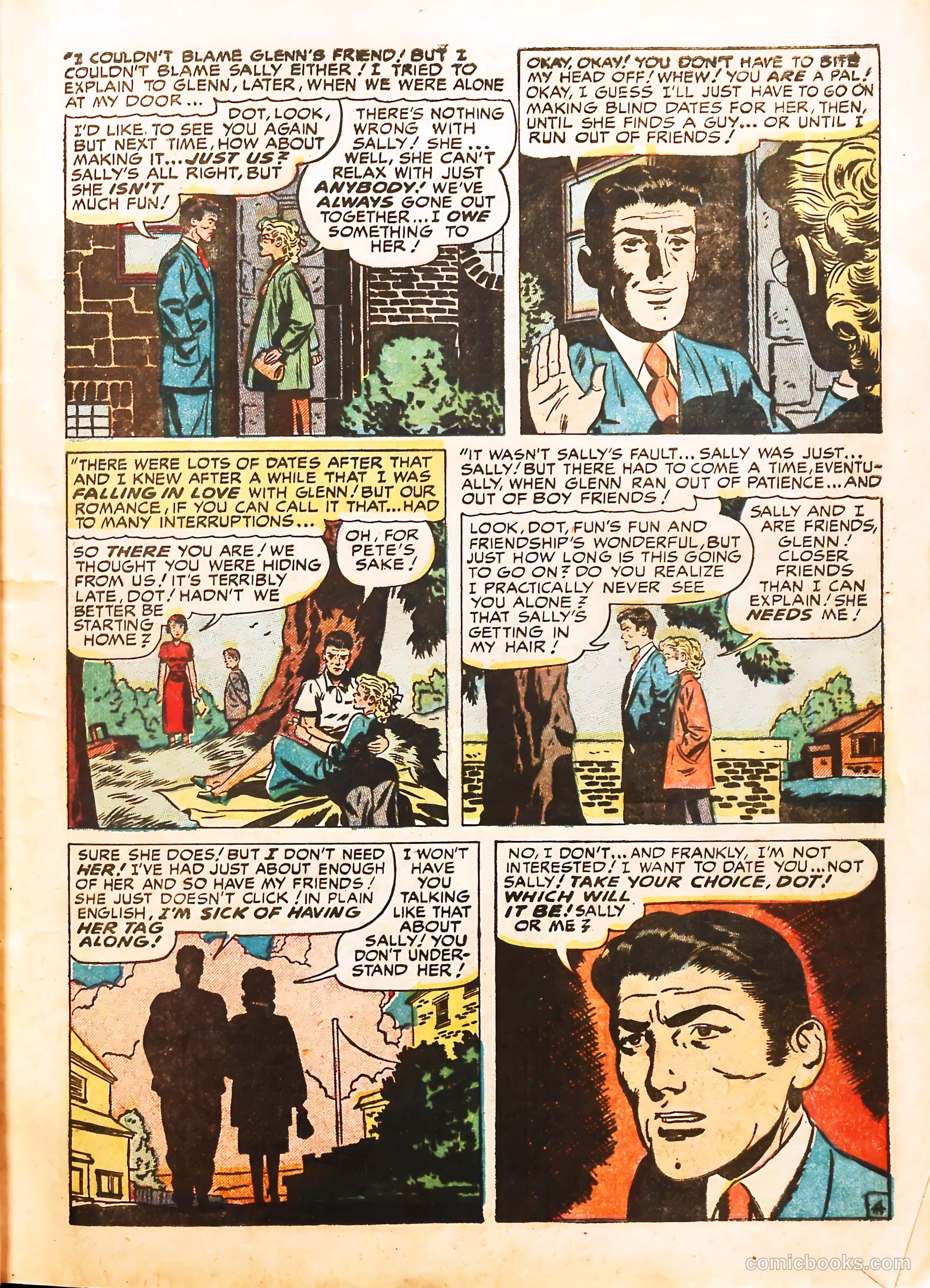 Young Love #16 — page 21 of 52