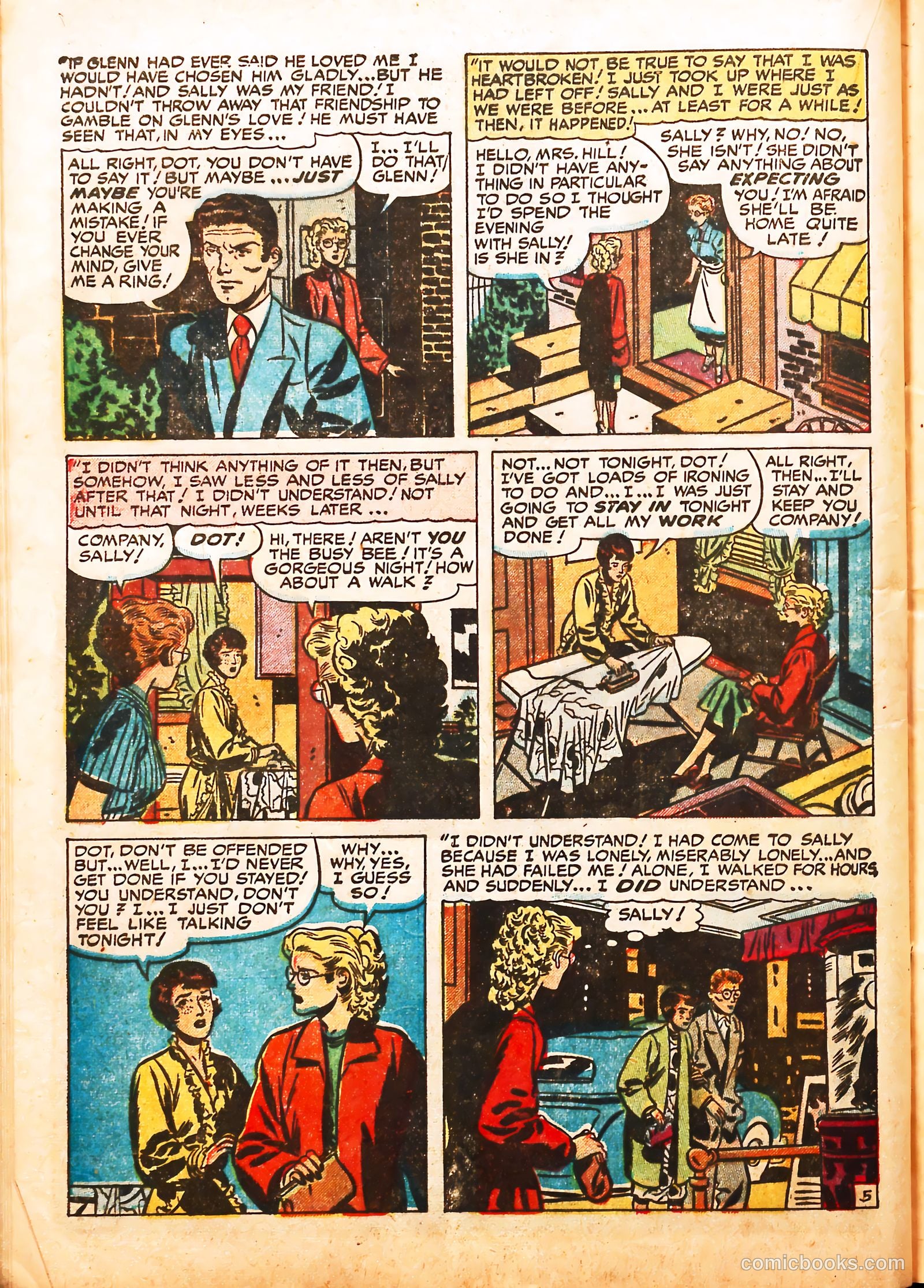 Young Love #16 — page 22 of 52