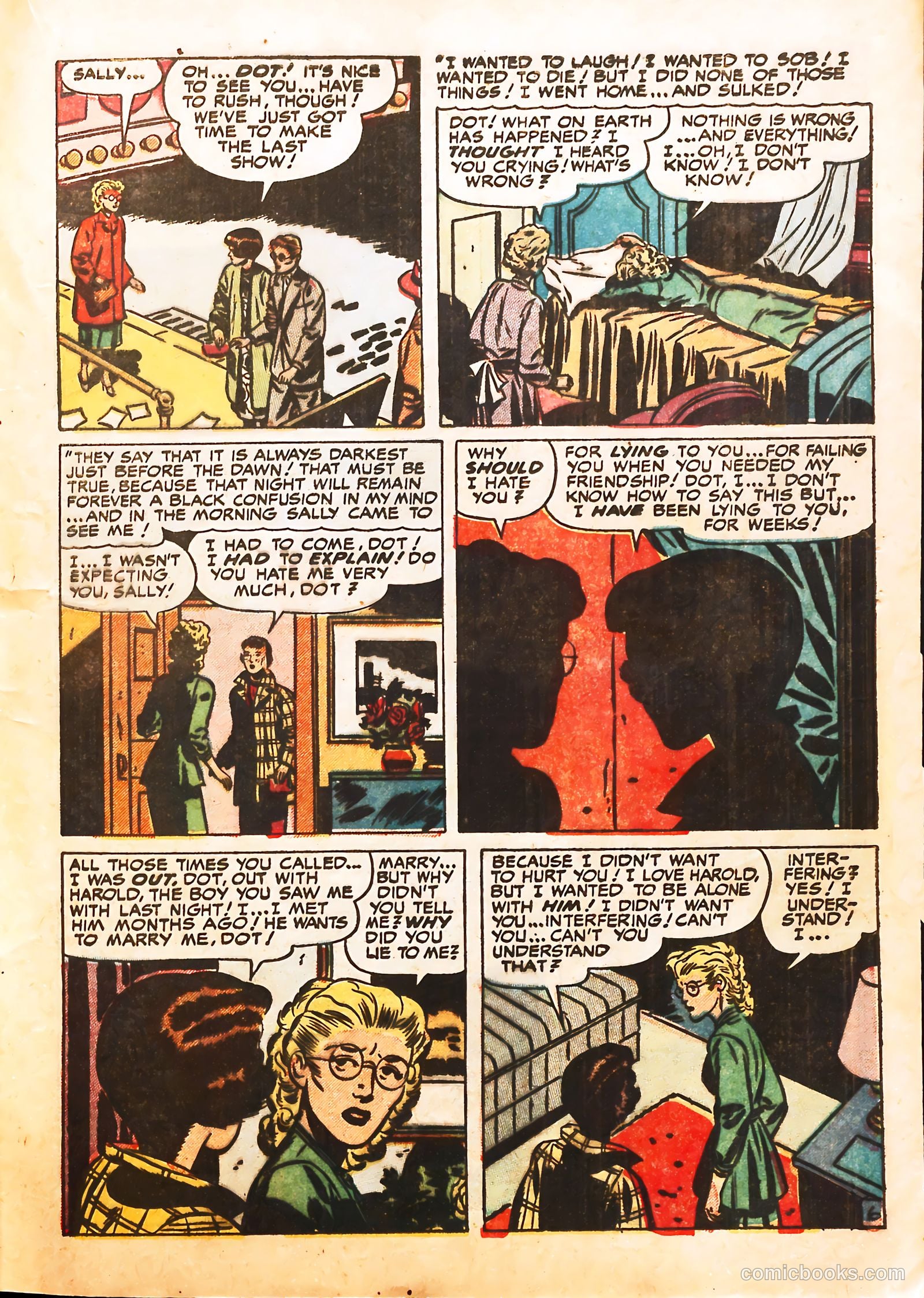 Young Love #16 — page 23 of 52