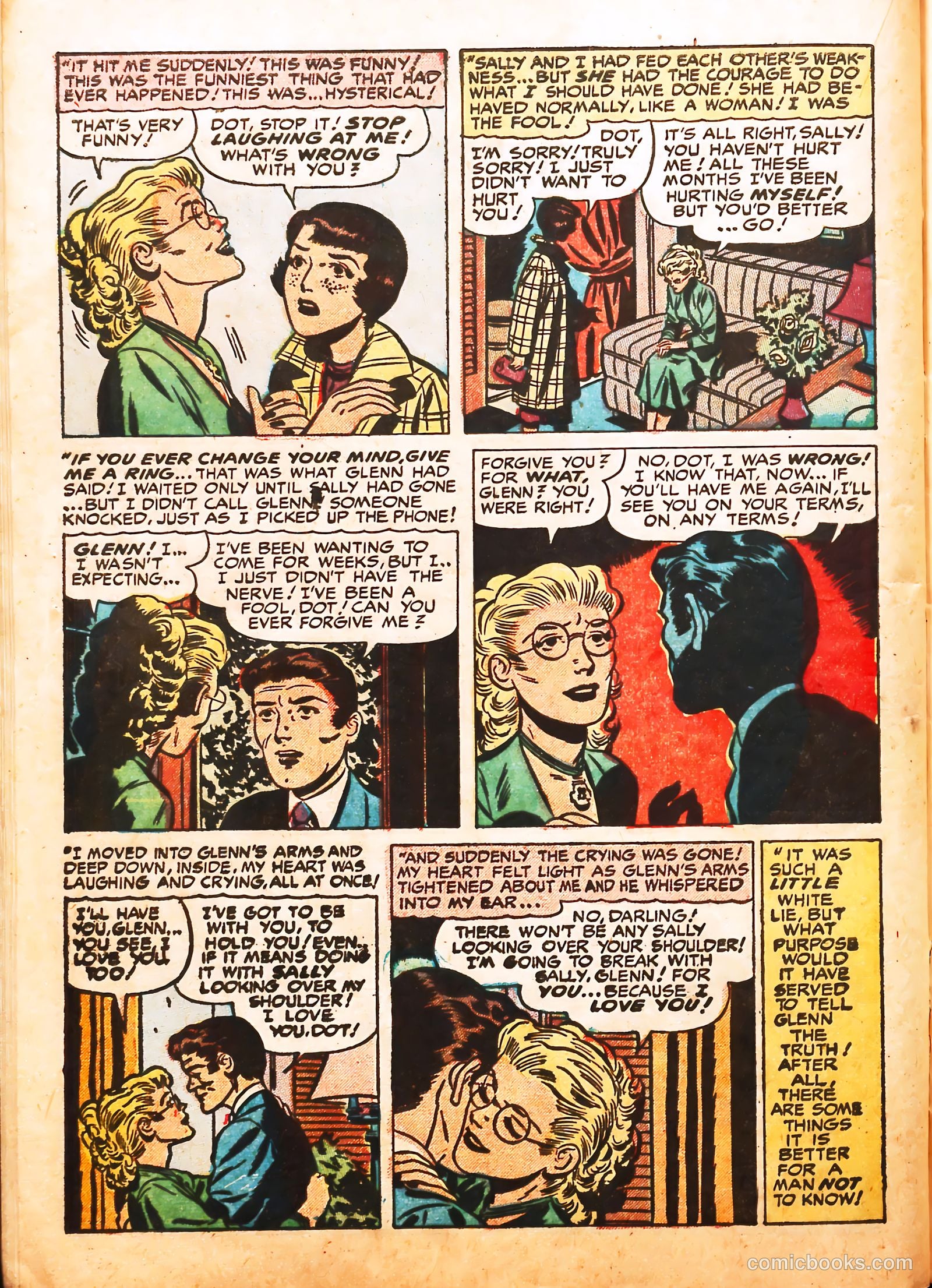 Young Love #16 — page 24 of 52