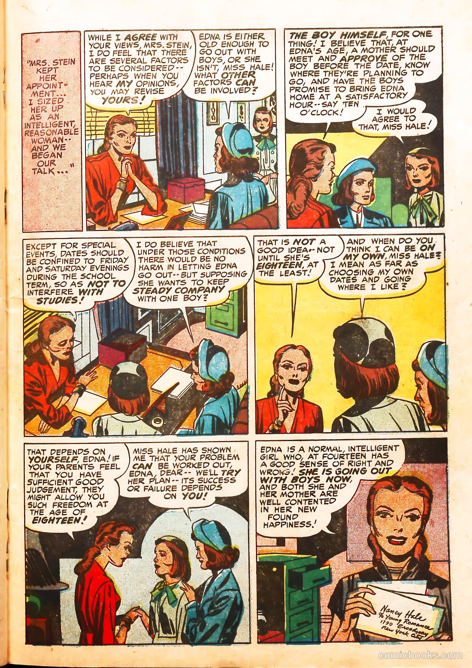 Young Love #16 — page 27 of 52
