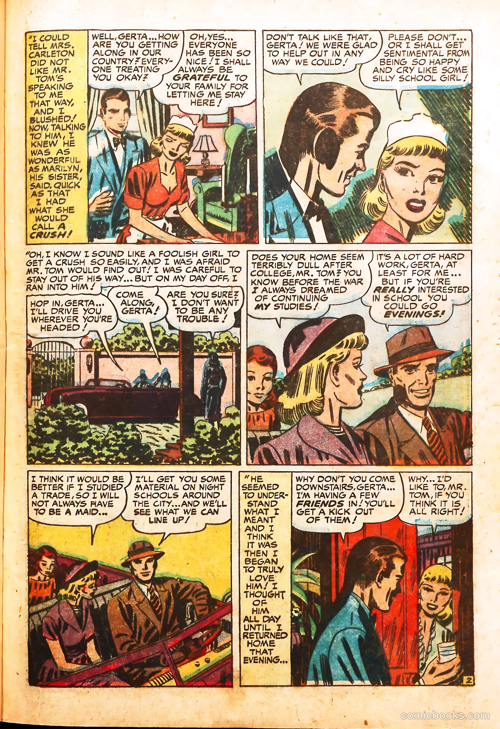 Young Love #16 — page 31 of 52
