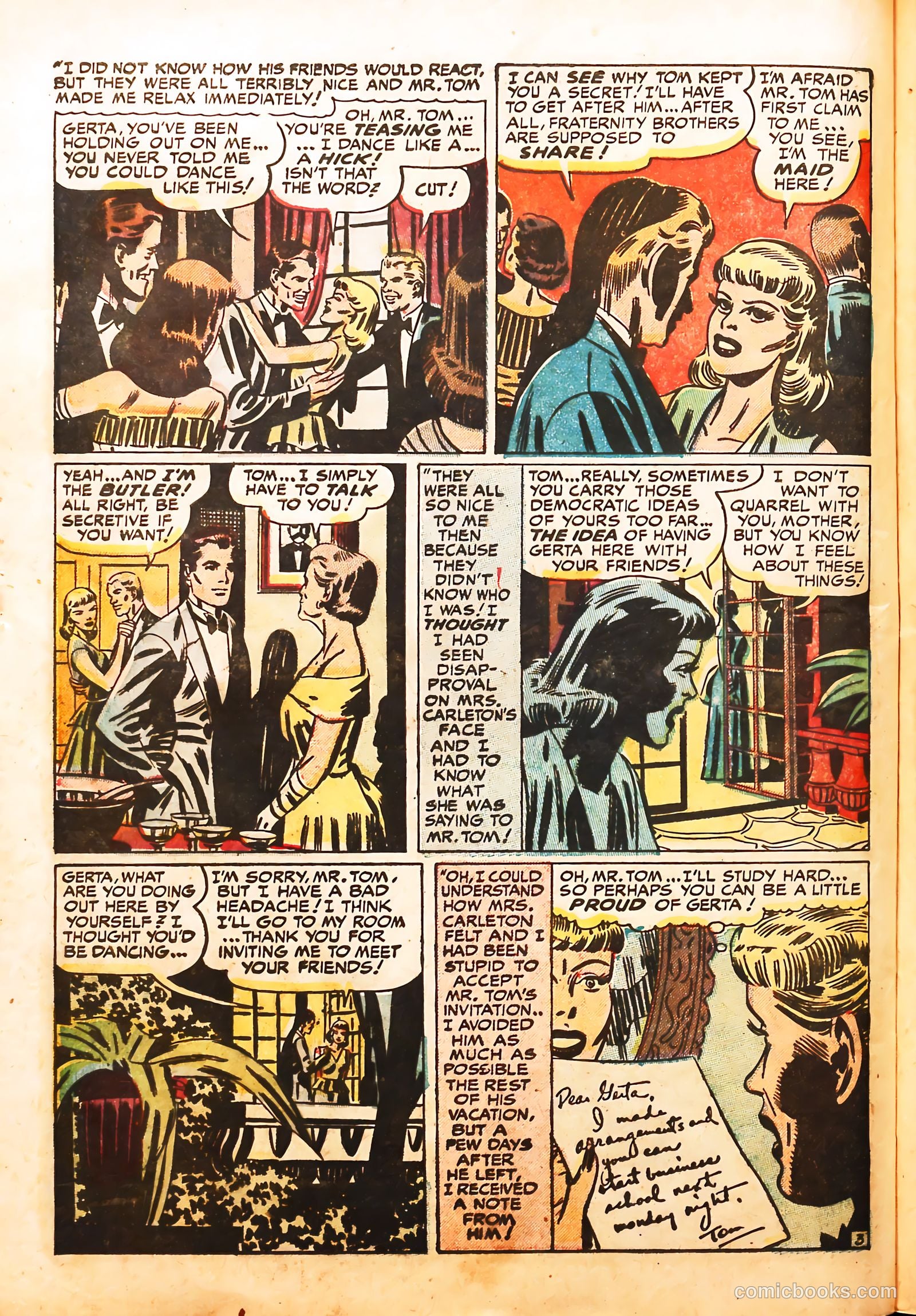 Young Love #16 — page 32 of 52