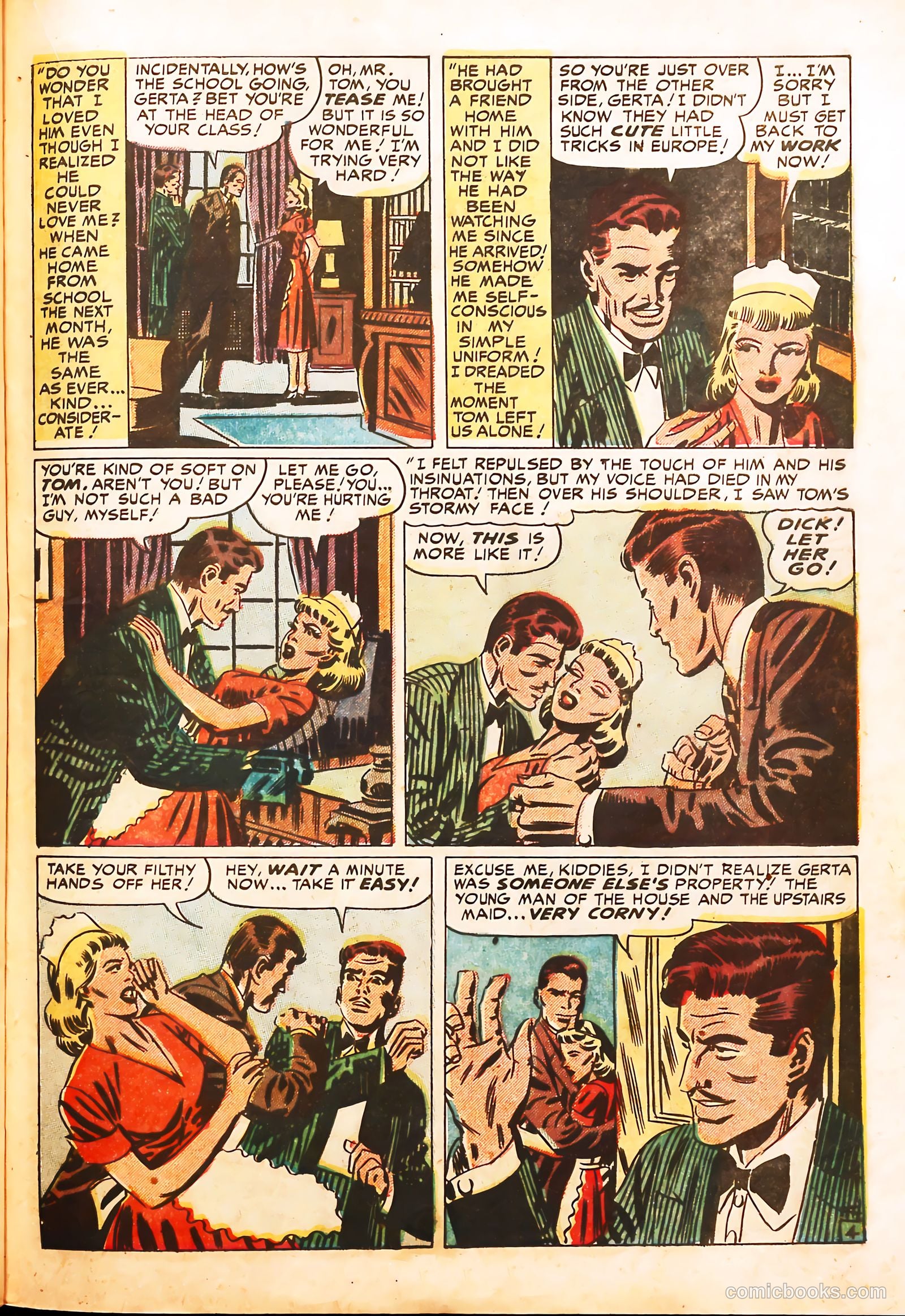 Young Love #16 — page 33 of 52