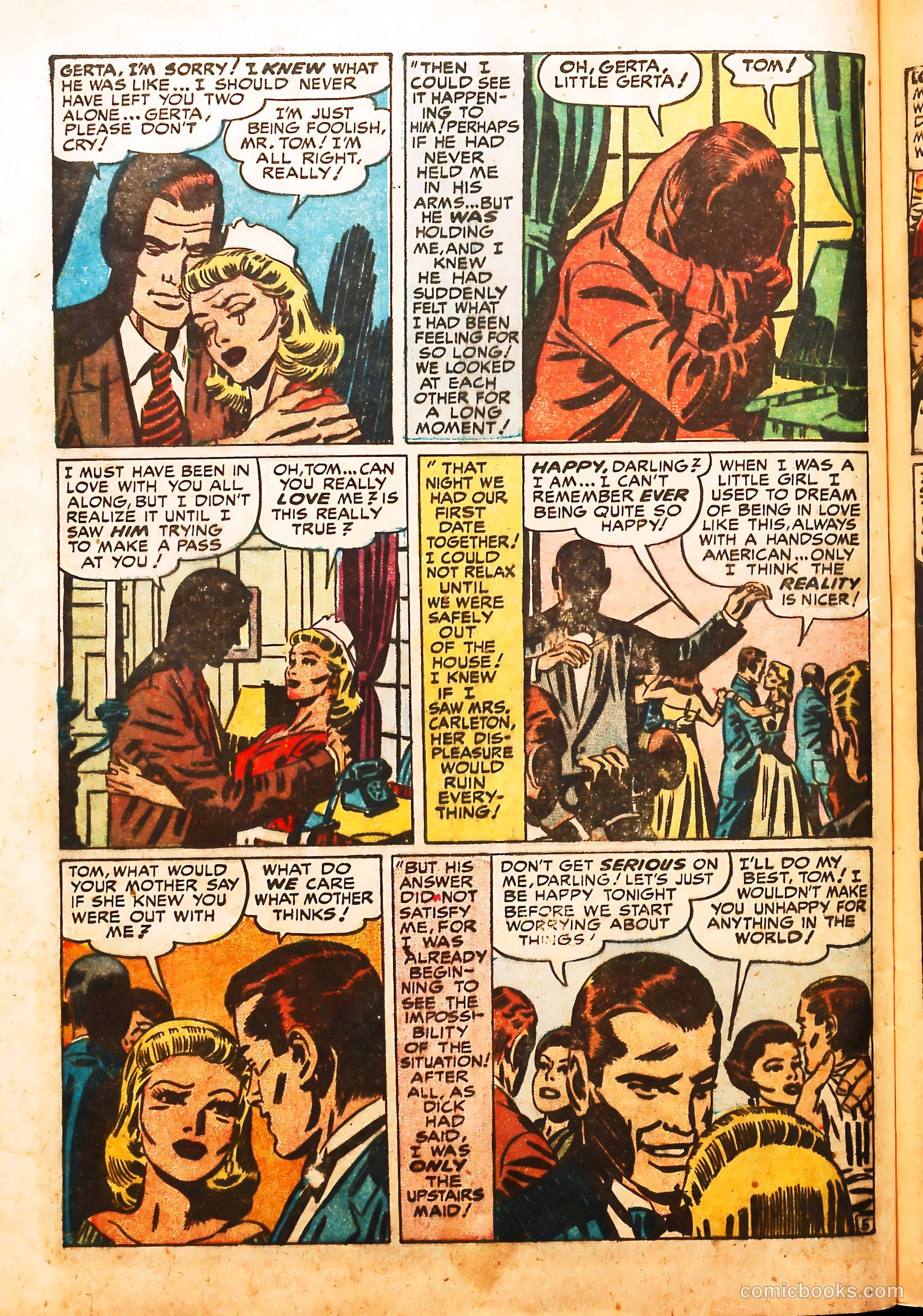 Young Love #16 — page 34 of 52