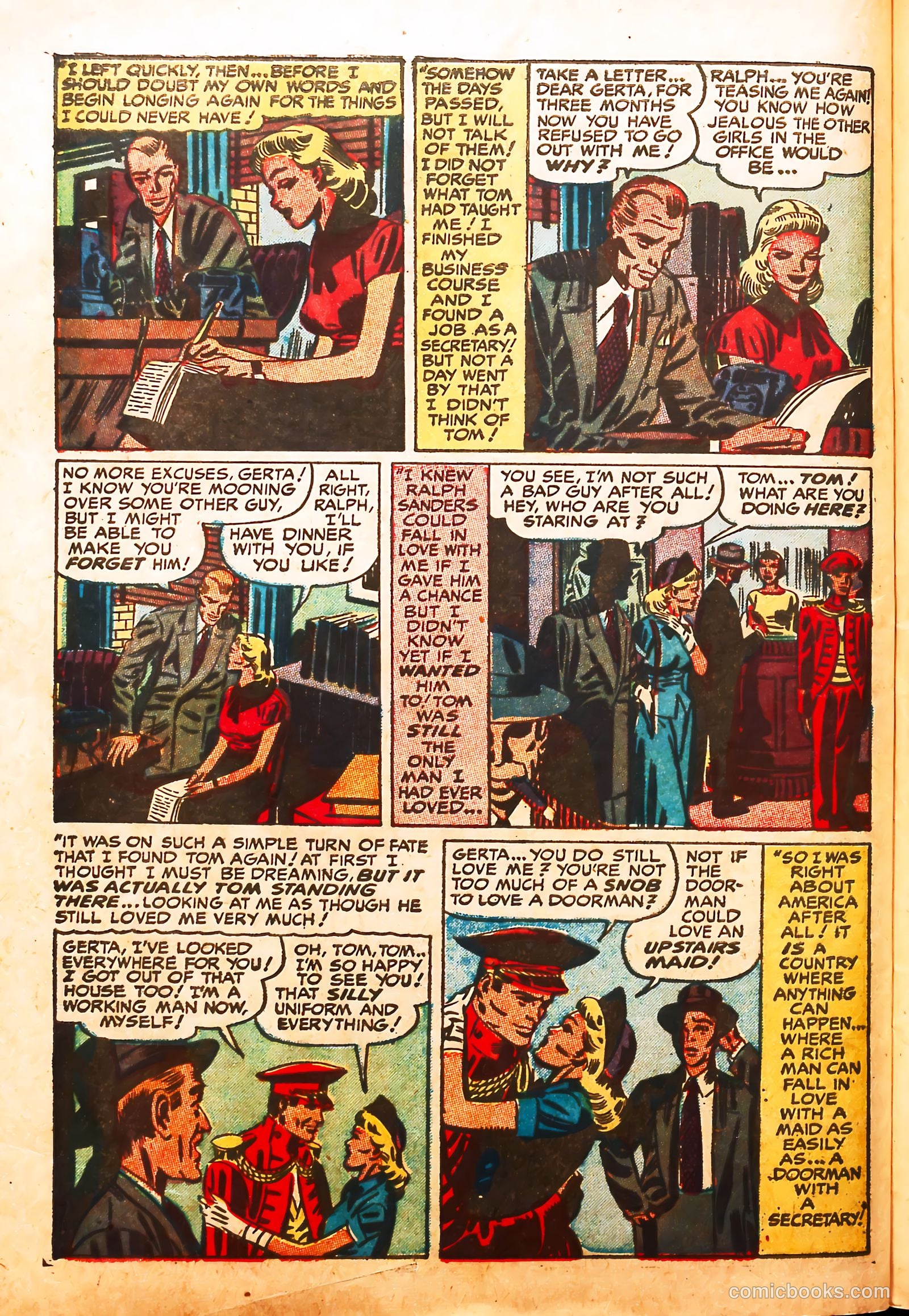 Young Love #16 — page 36 of 52