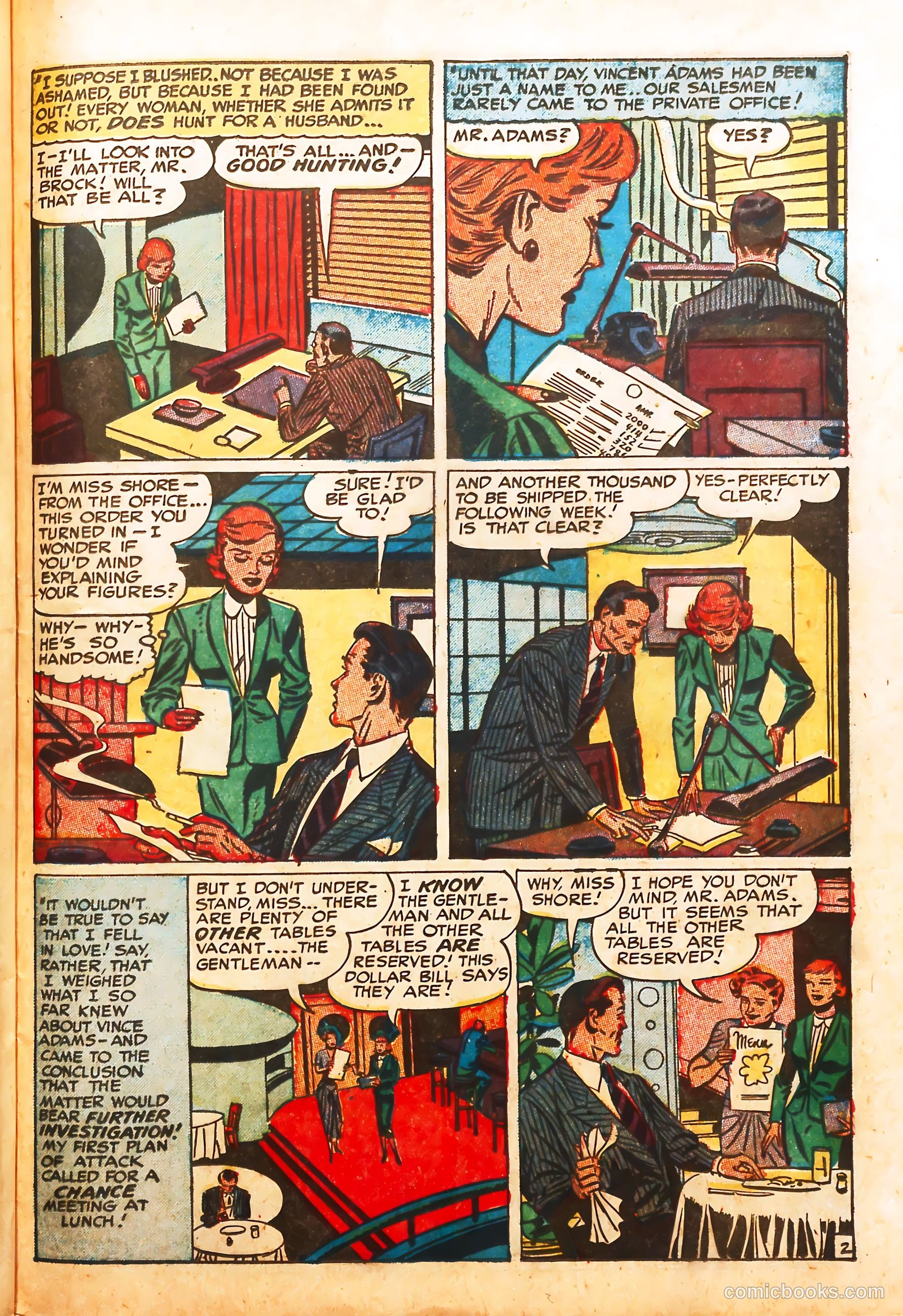 Young Love #16 — page 41 of 52
