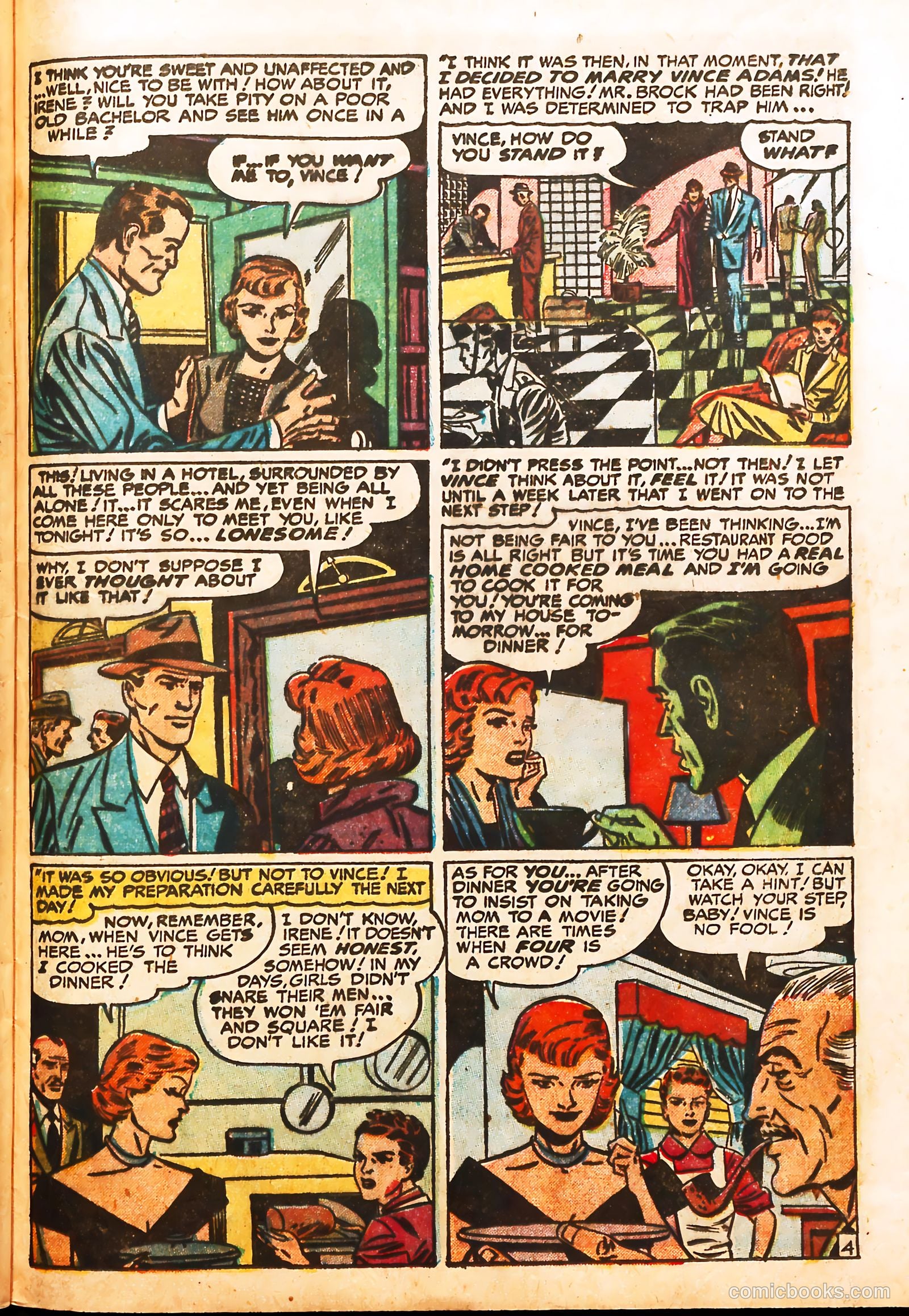 Young Love #16 — page 43 of 52