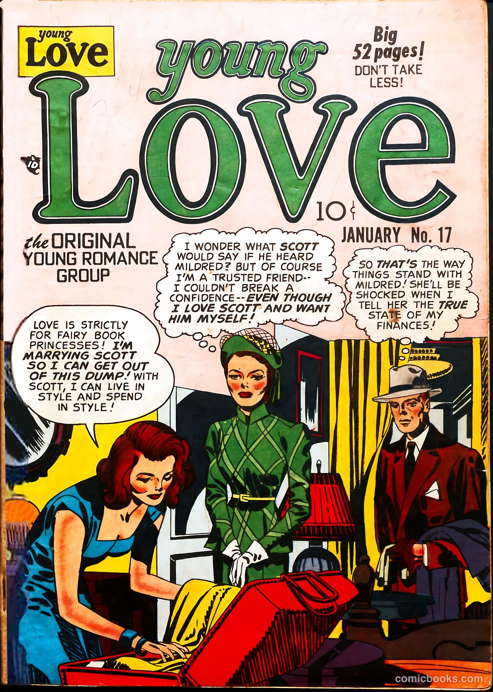 Young Love #17 — page 1 of 52
