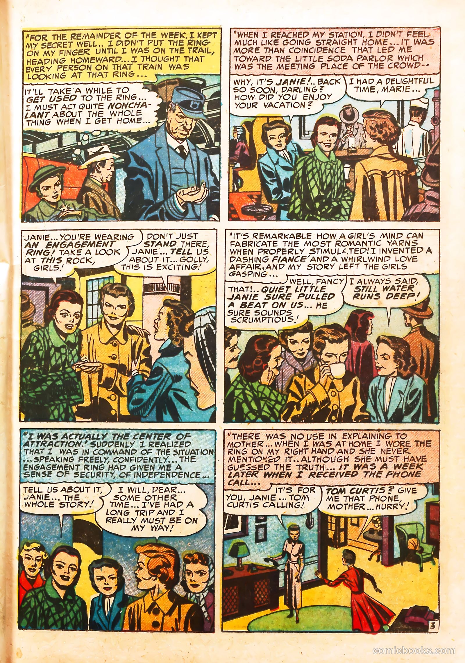 Young Love #17 — page 5 of 52