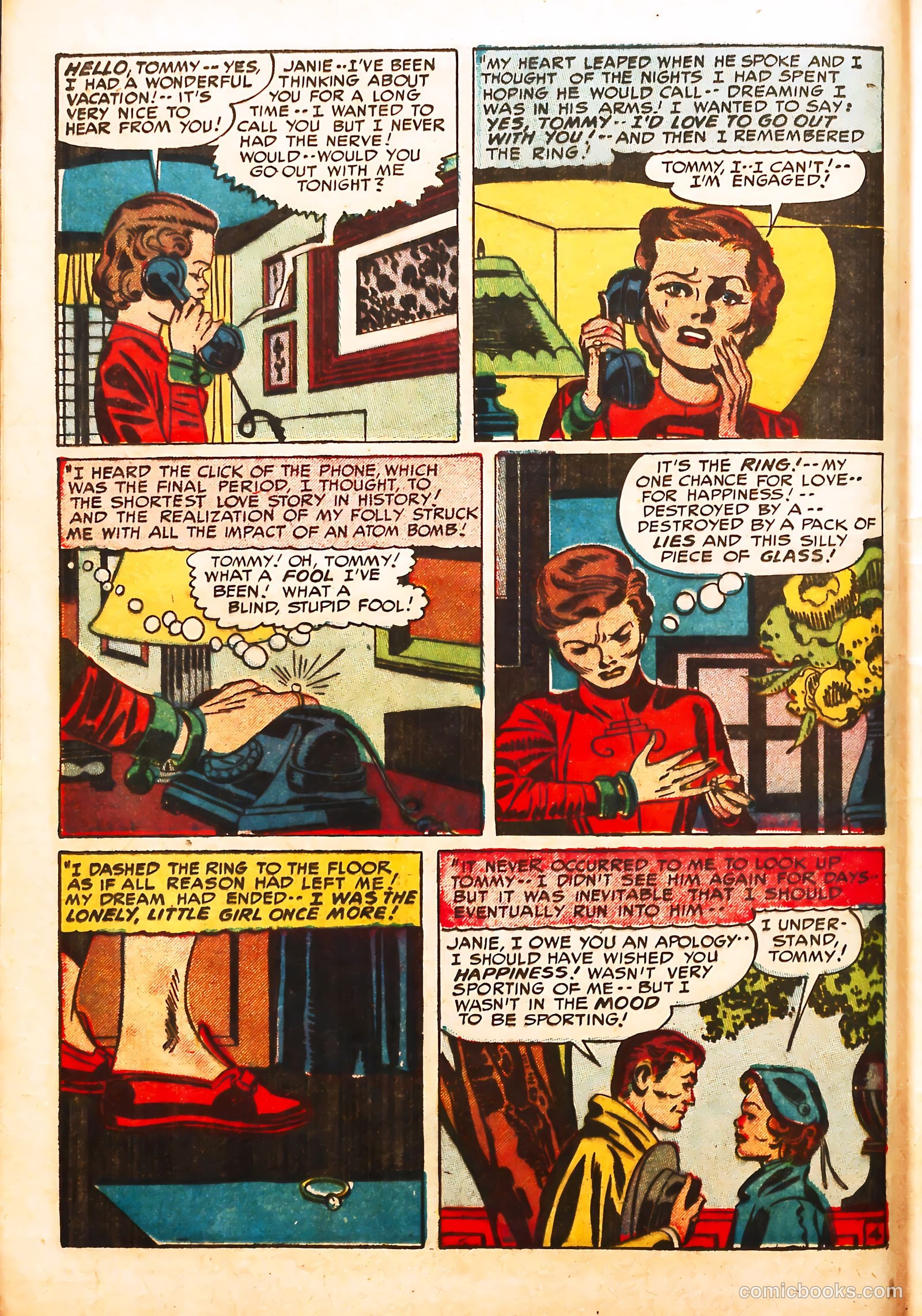 Young Love #17 — page 6 of 52