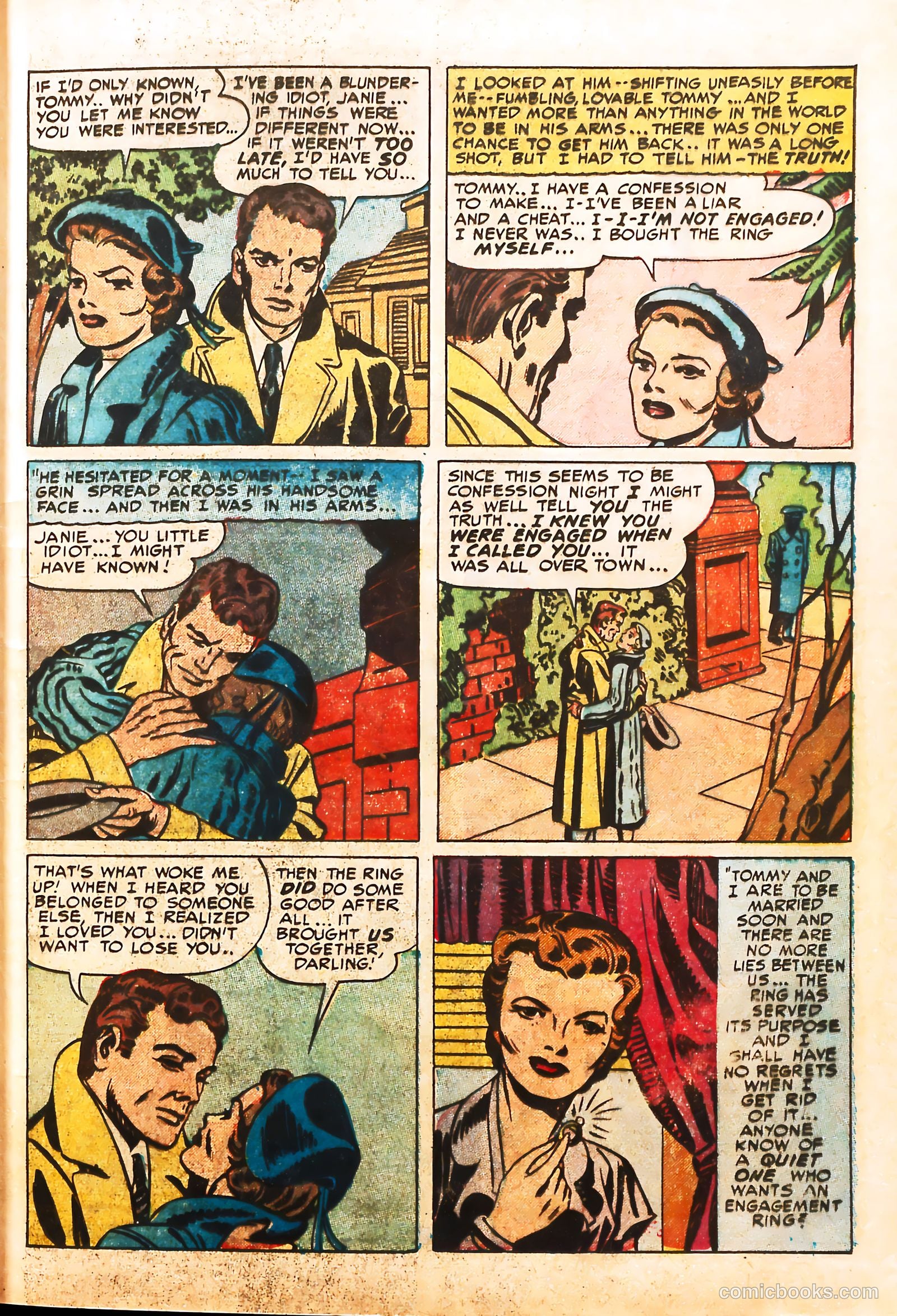 Young Love #17 — page 7 of 52
