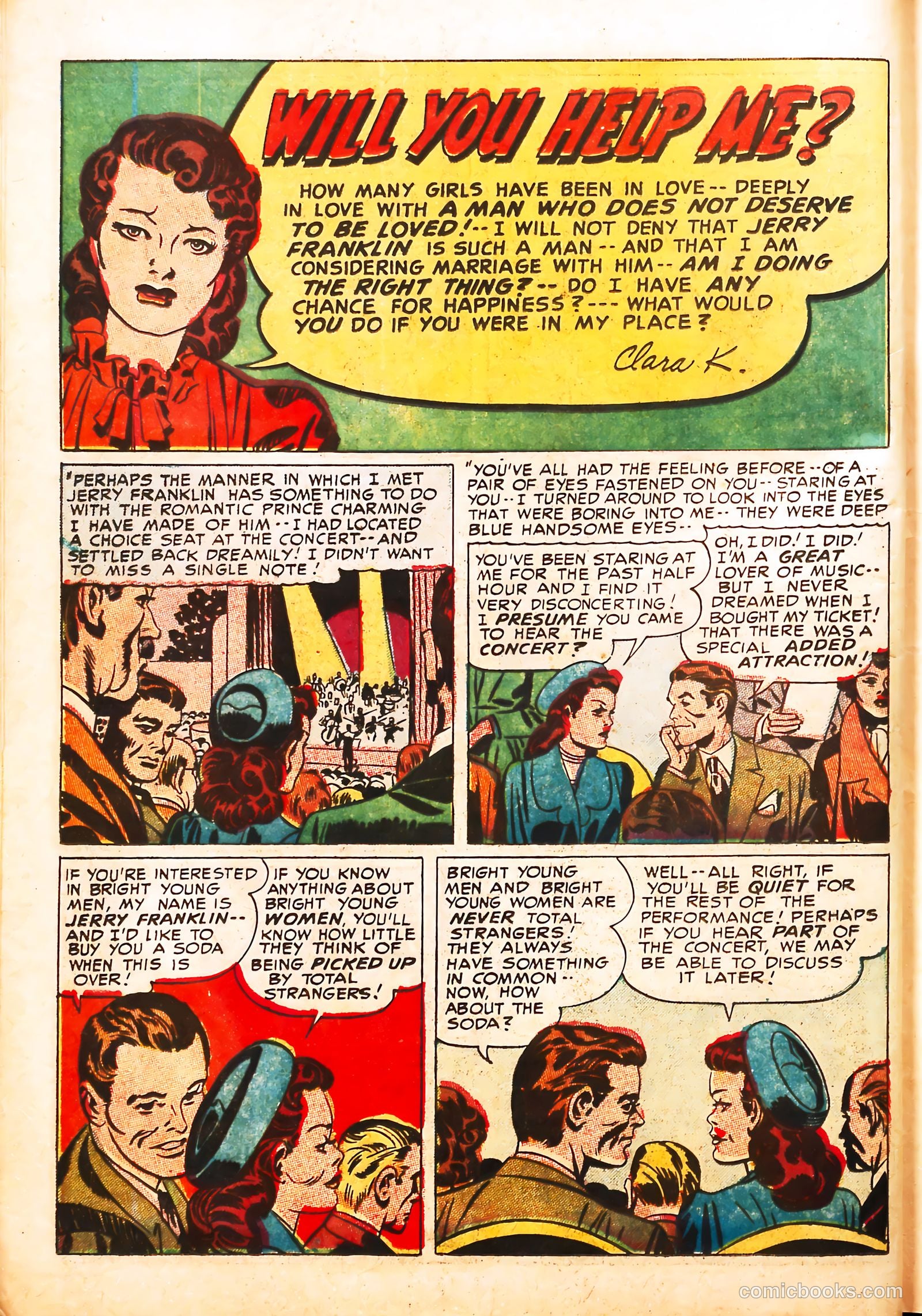 Young Love #17 — page 8 of 52