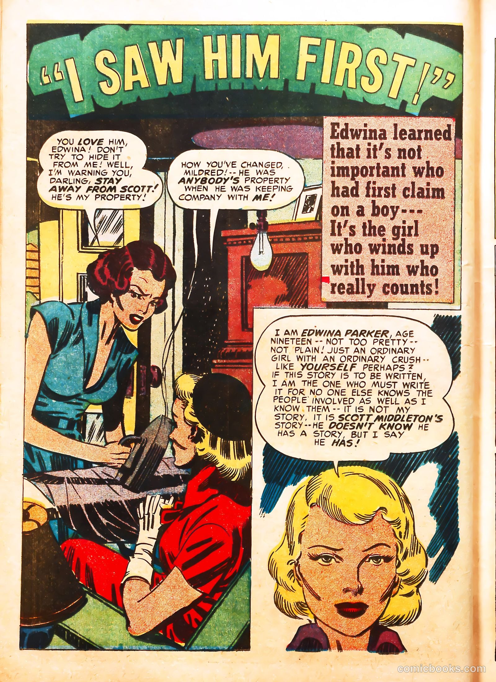 Young Love #17 — page 12 of 52