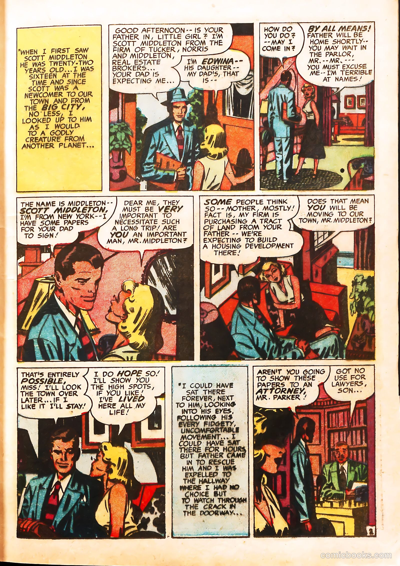 Young Love #17 — page 13 of 52