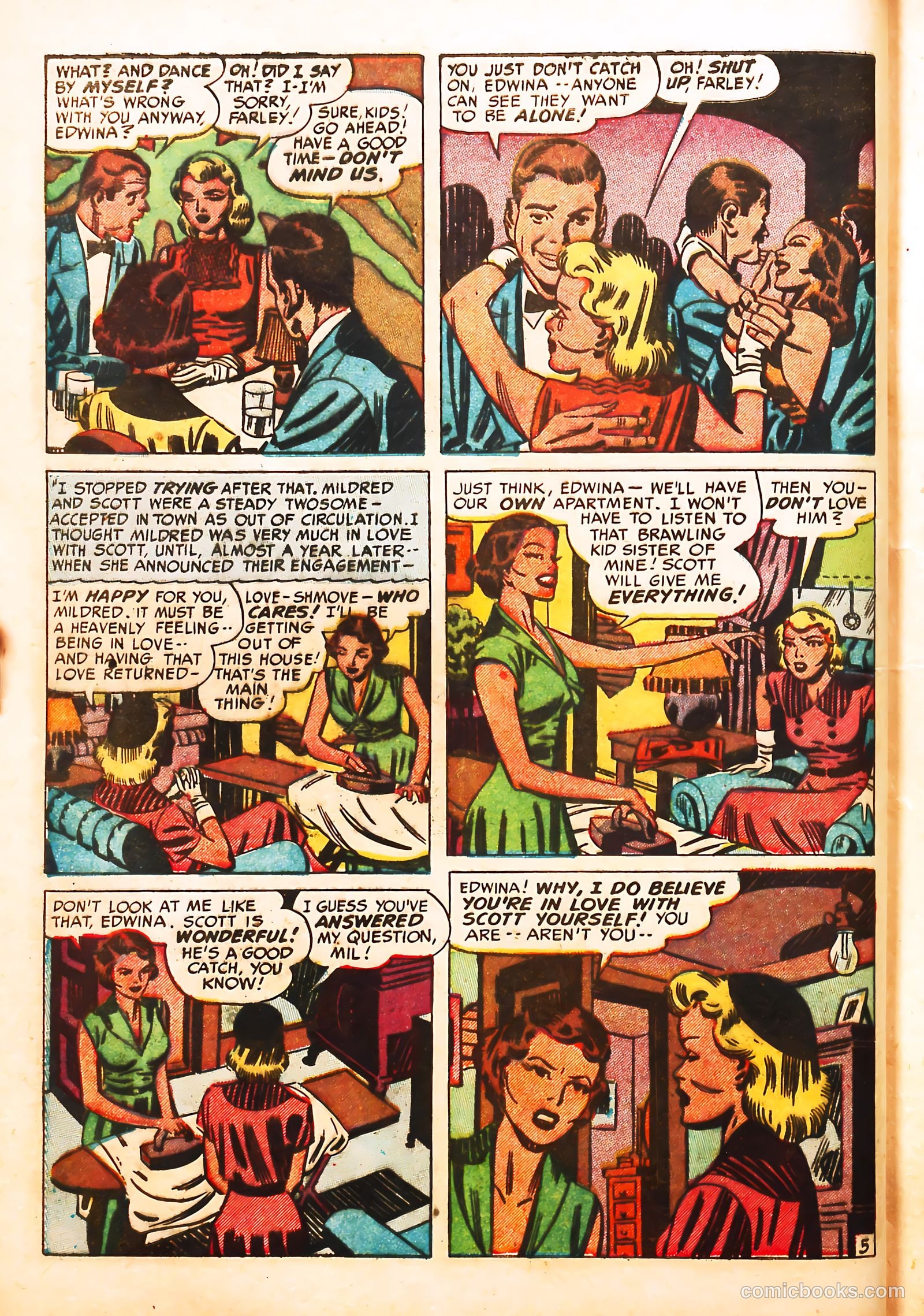 Young Love #17 — page 16 of 52