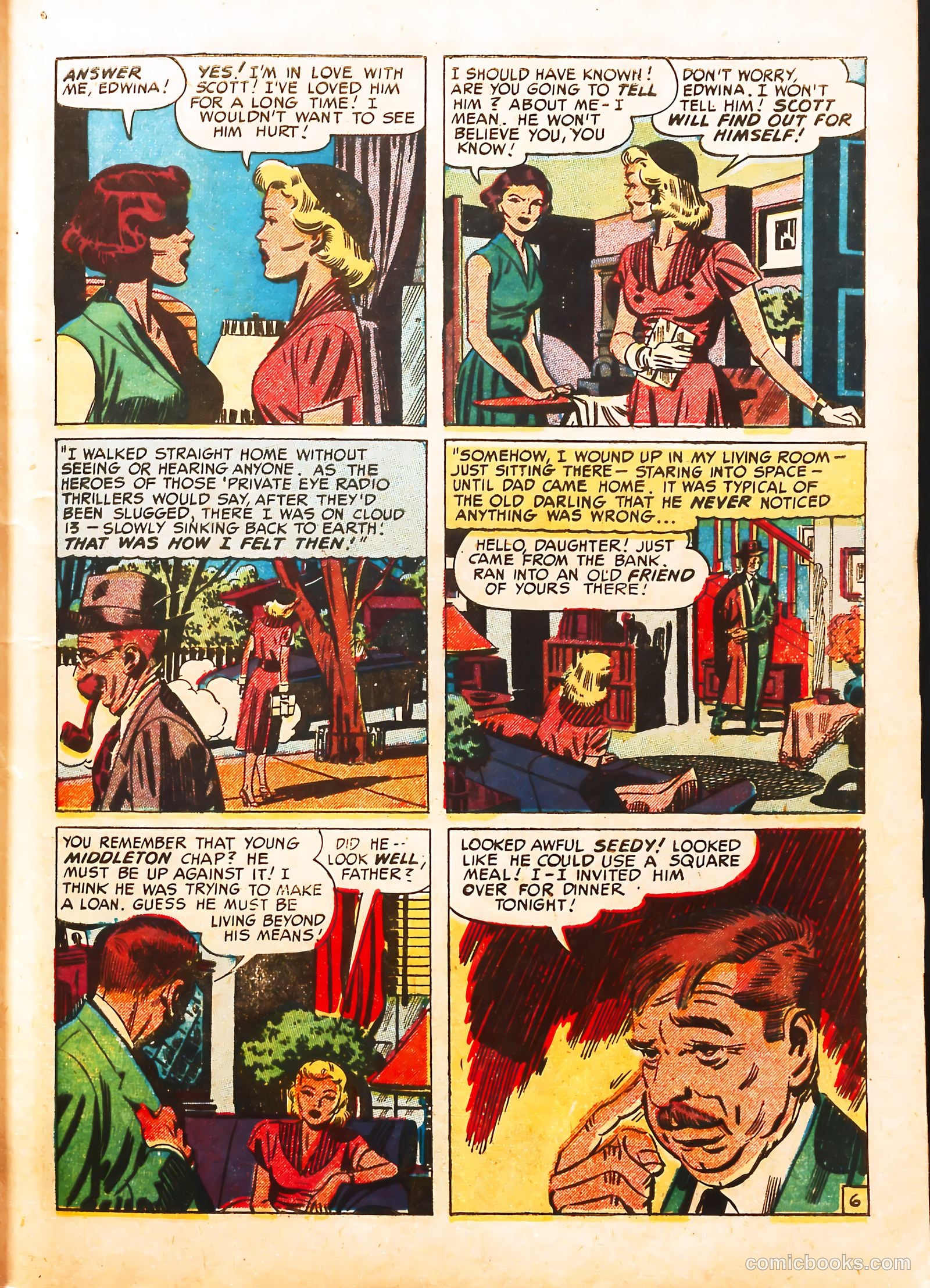 Young Love #17 — page 17 of 52