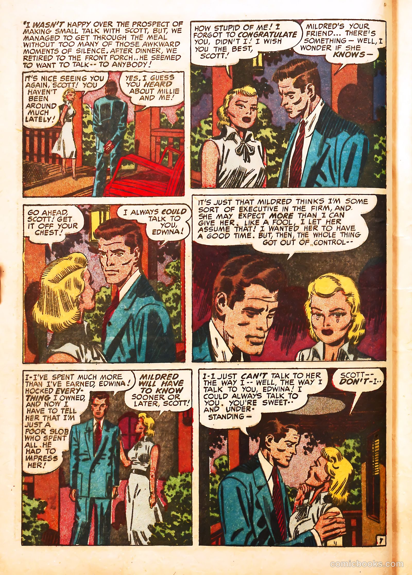 Young Love #17 — page 18 of 52